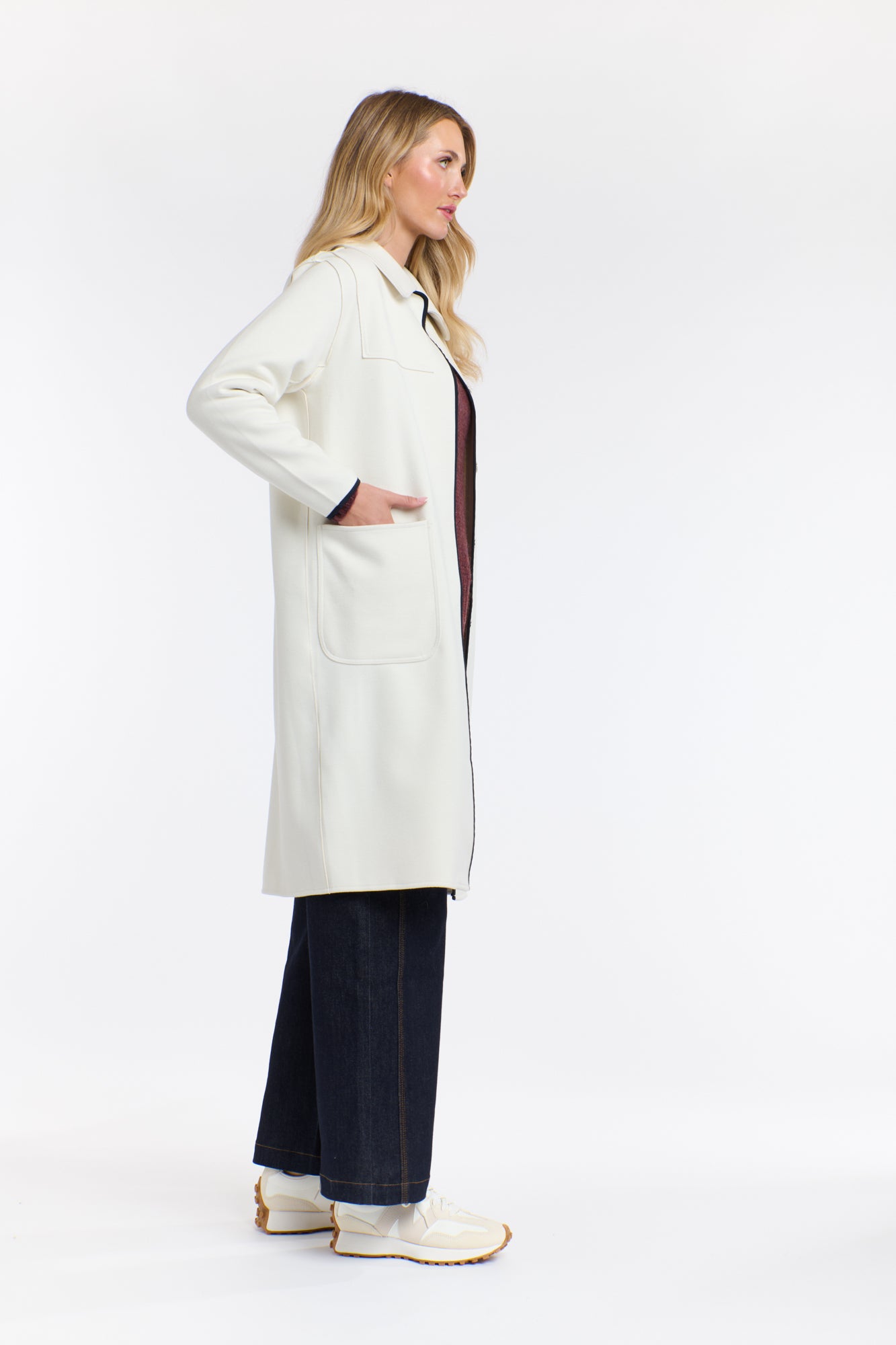 Camelia Trench Coat
