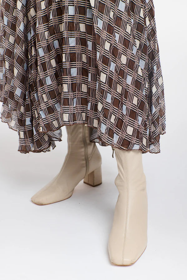 Westwood Check Skirt