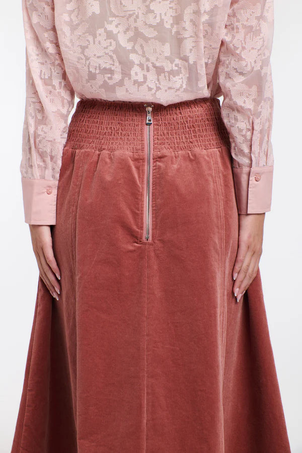 Dakota Cord Skirt