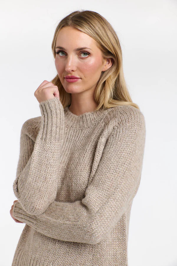 Cleo Lurex Knit
