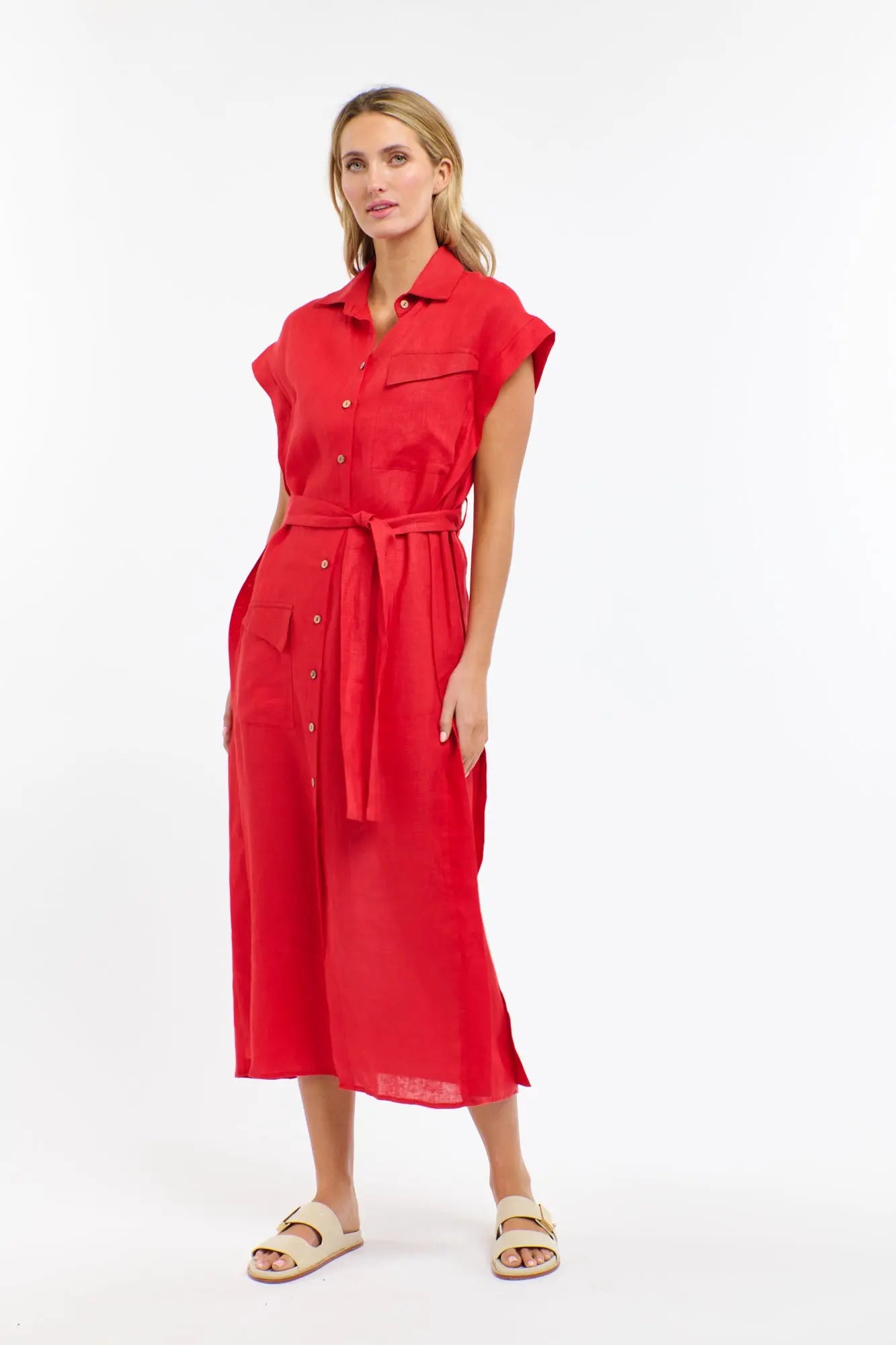 Estivo Linen Dress 365 Days