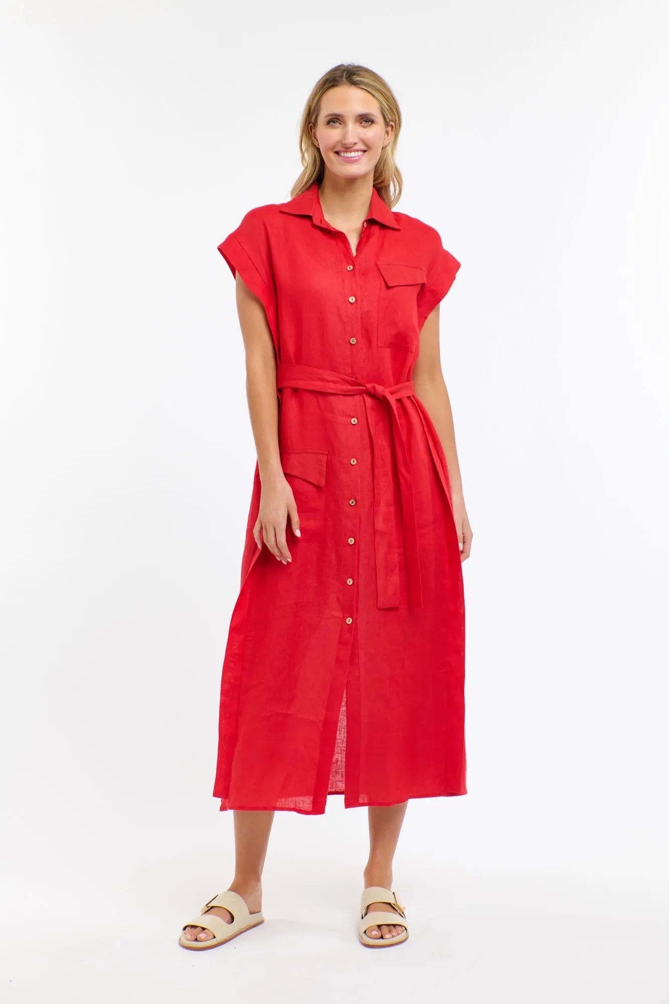 Estivo Linen Dress 365 Days