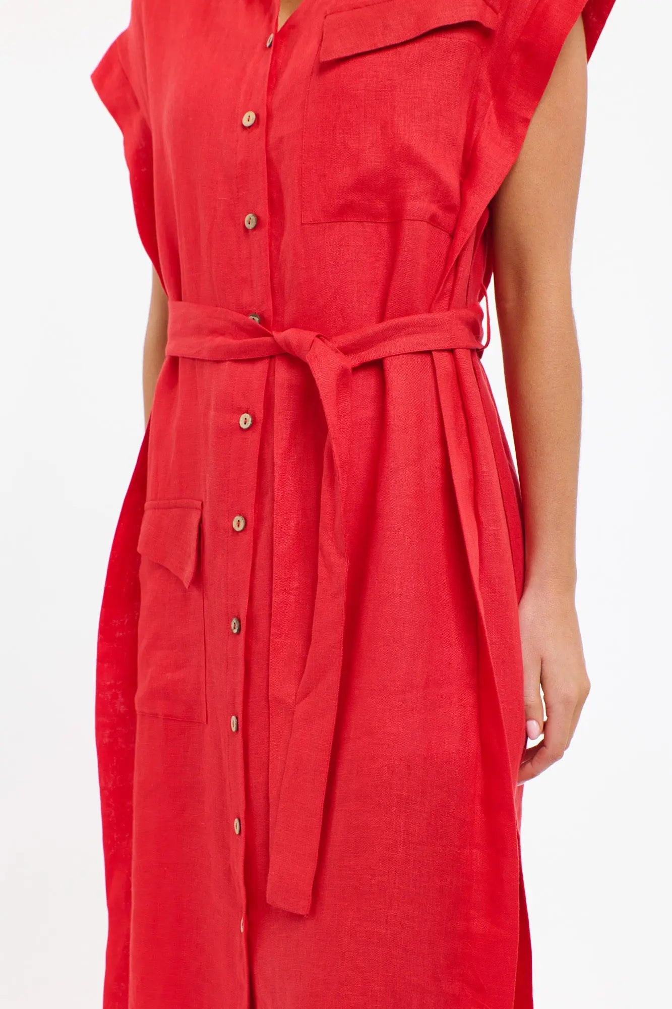 Estivo Linen Dress 365 Days