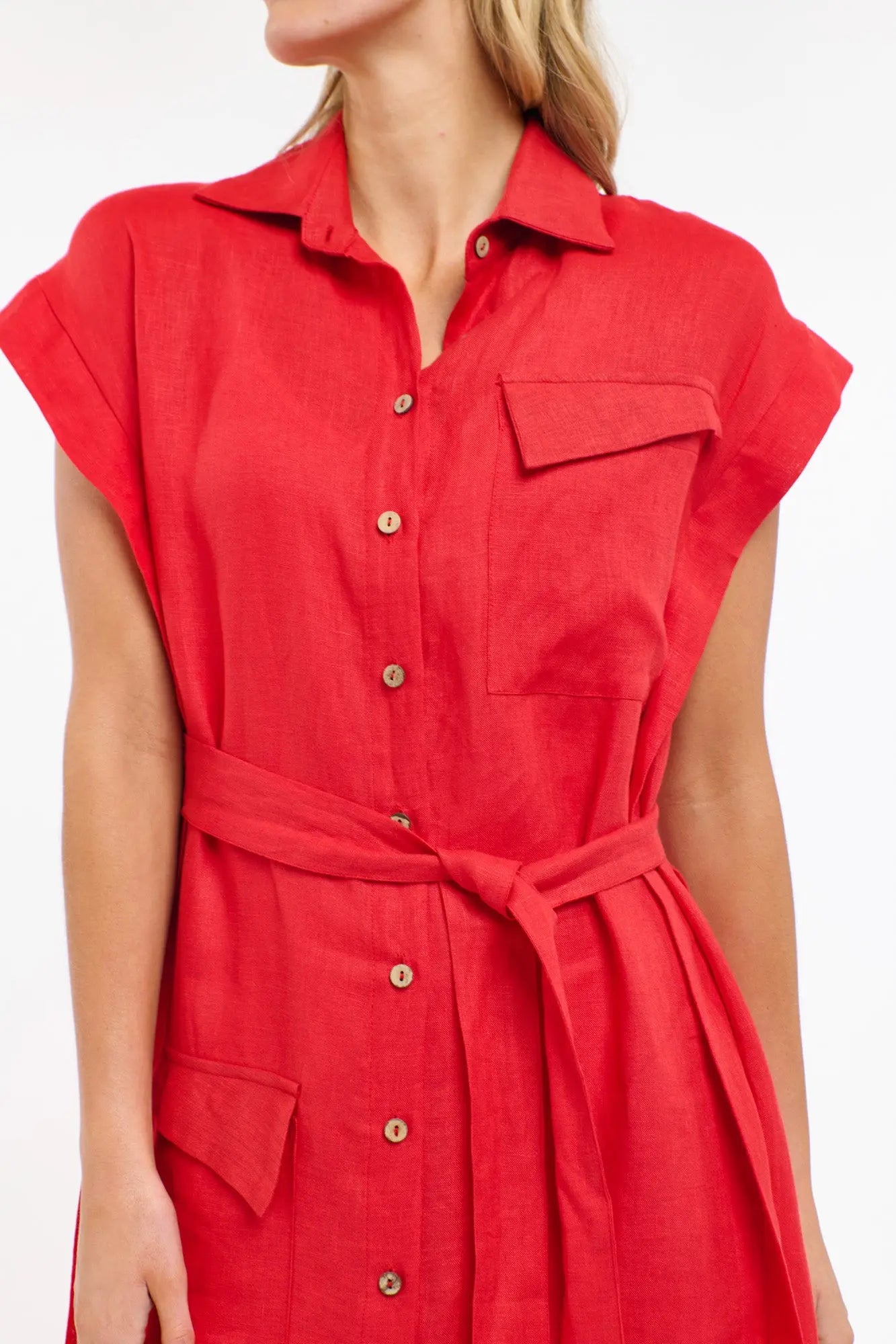 Estivo Linen Dress 365 Days
