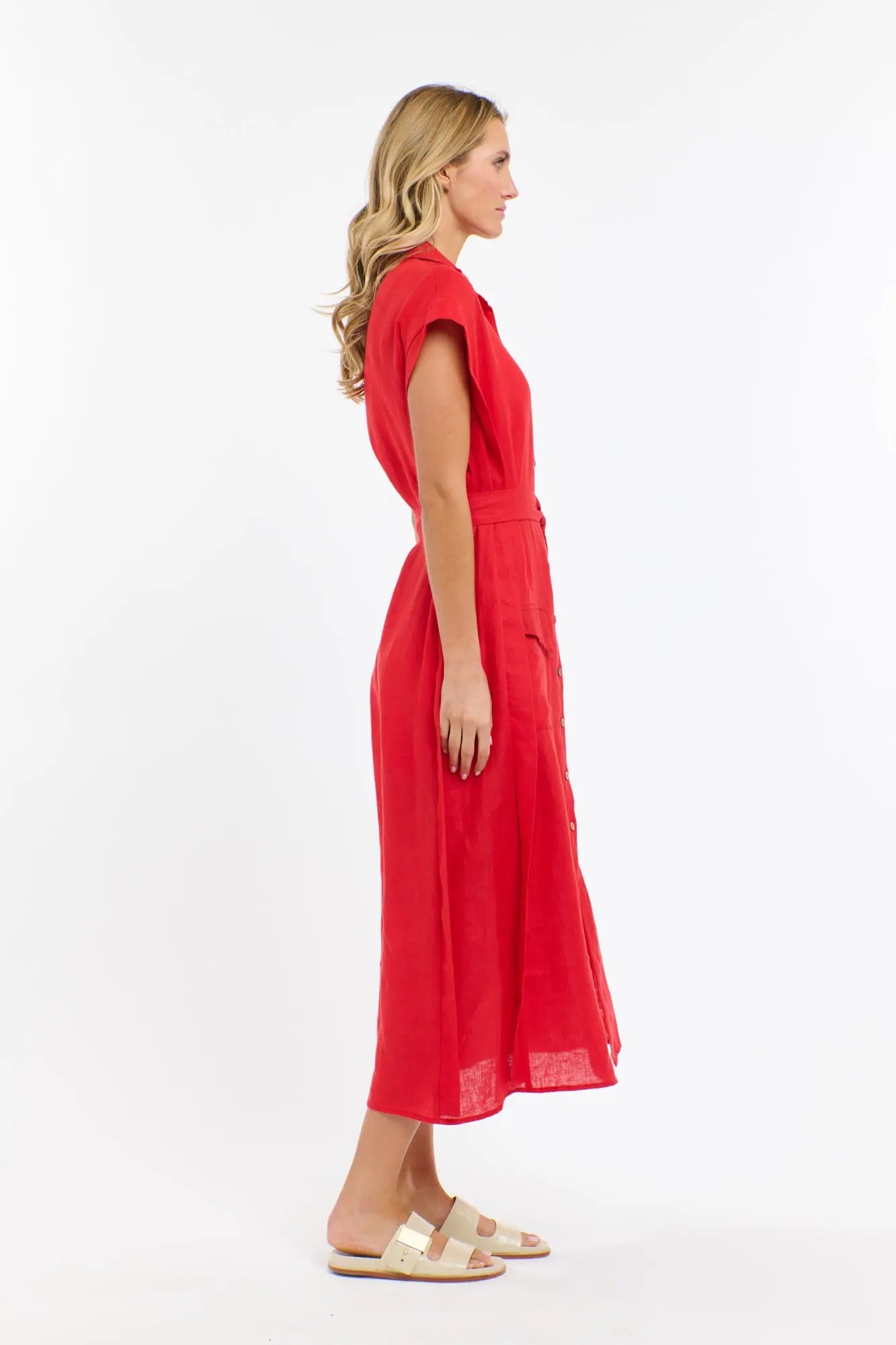 Estivo Linen Dress 365 Days