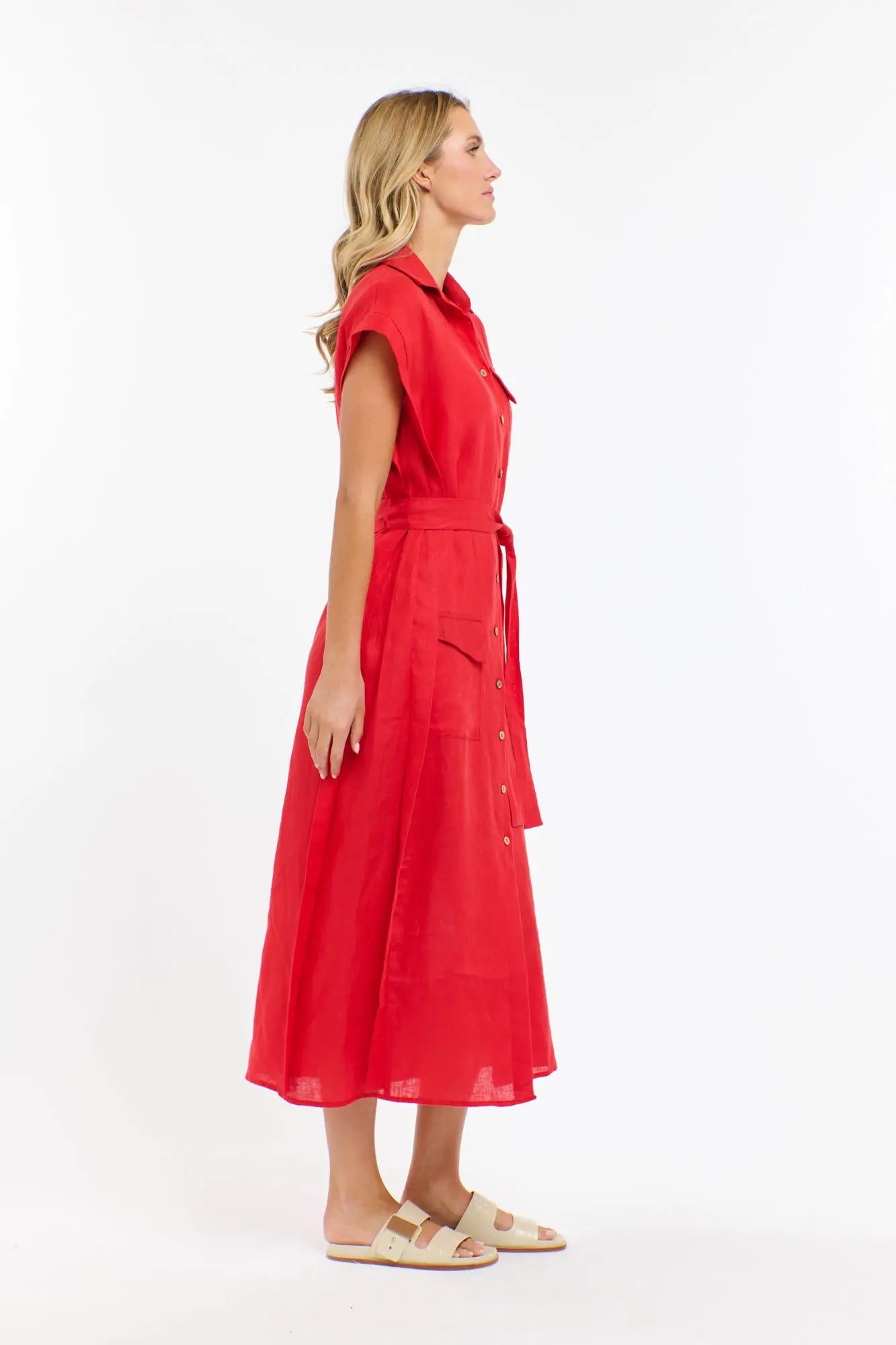 Estivo Linen Dress 365 Days