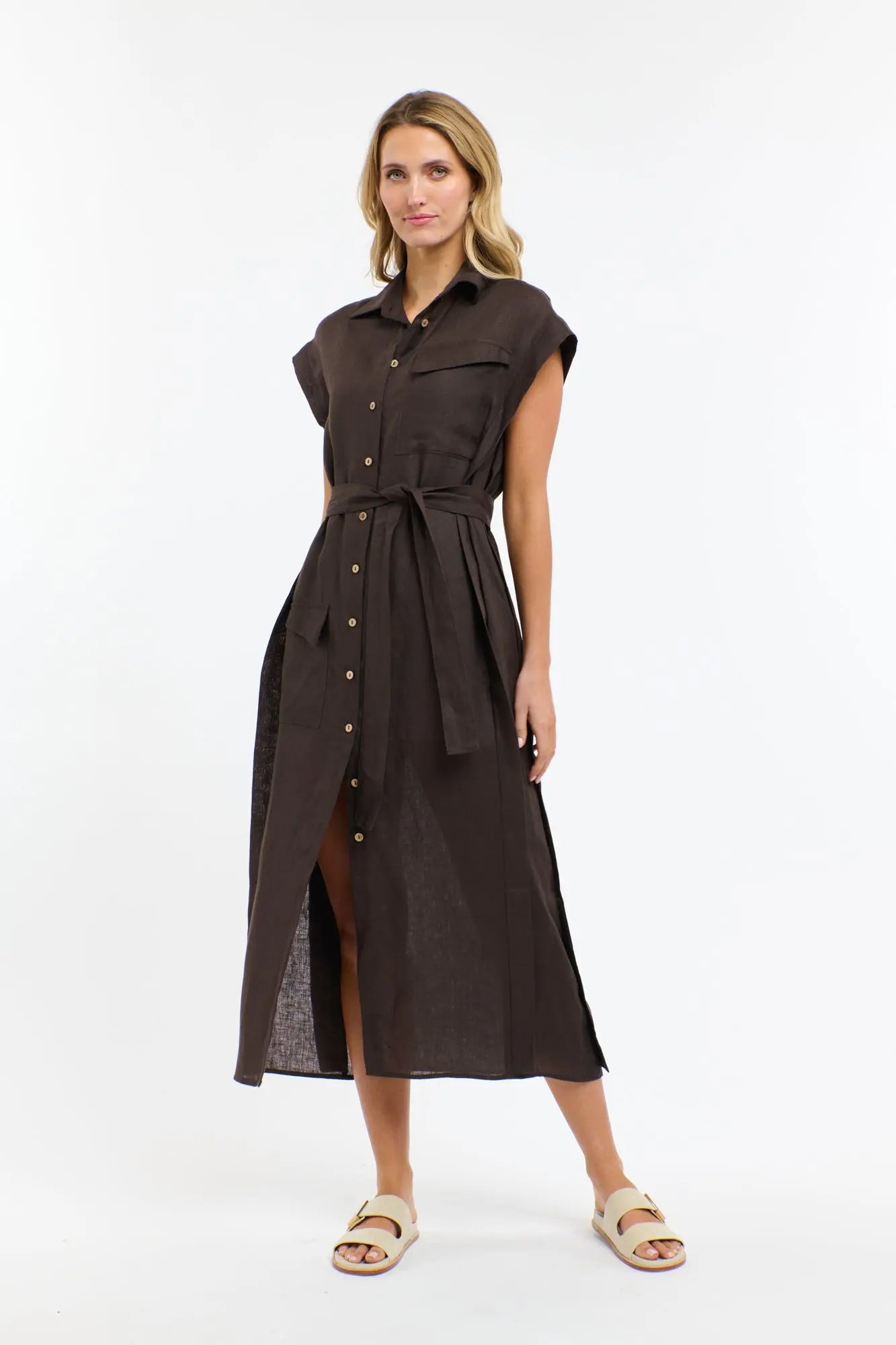 Estivo Linen Dress 365 Days