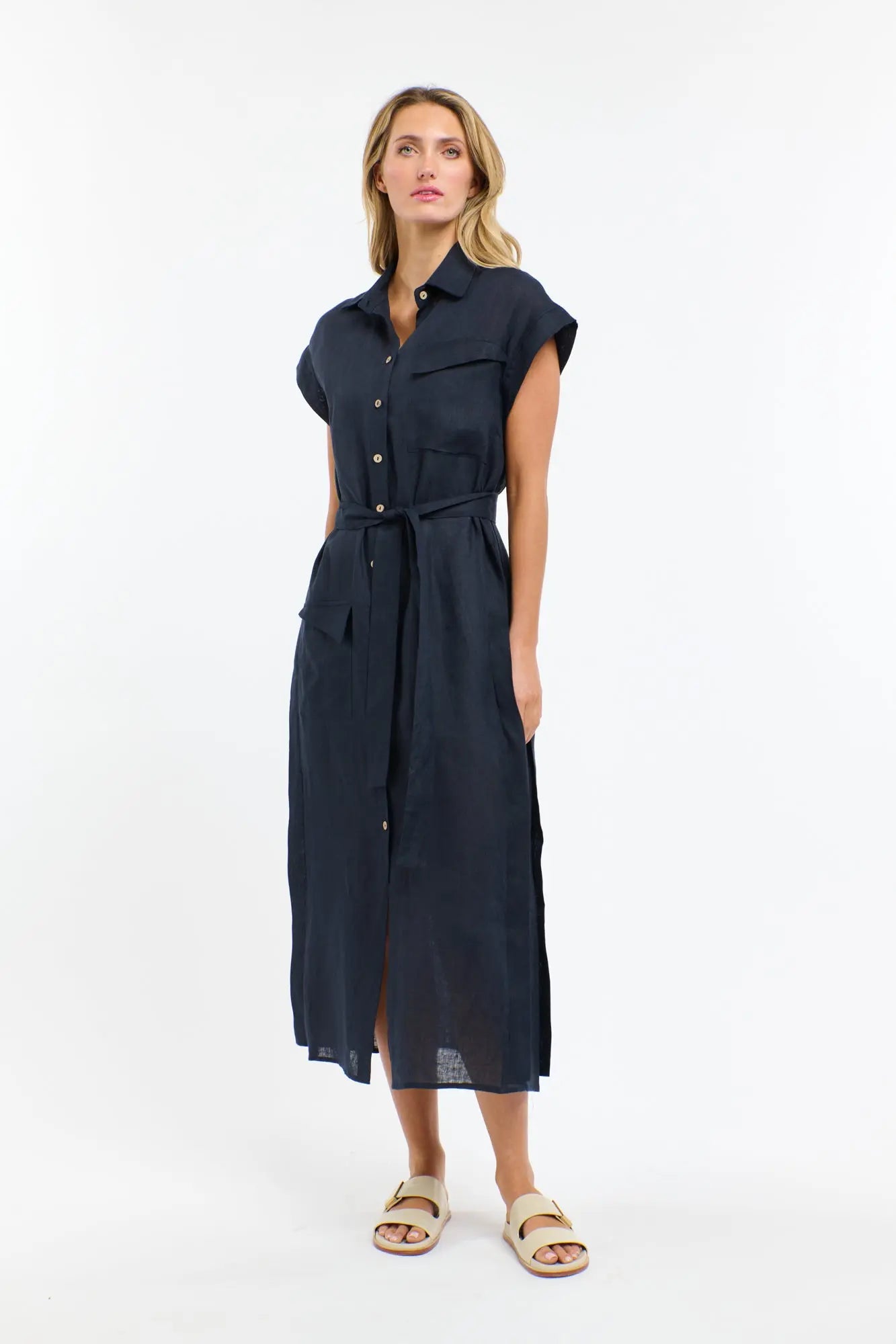 Estivo Linen Dress 365 Days