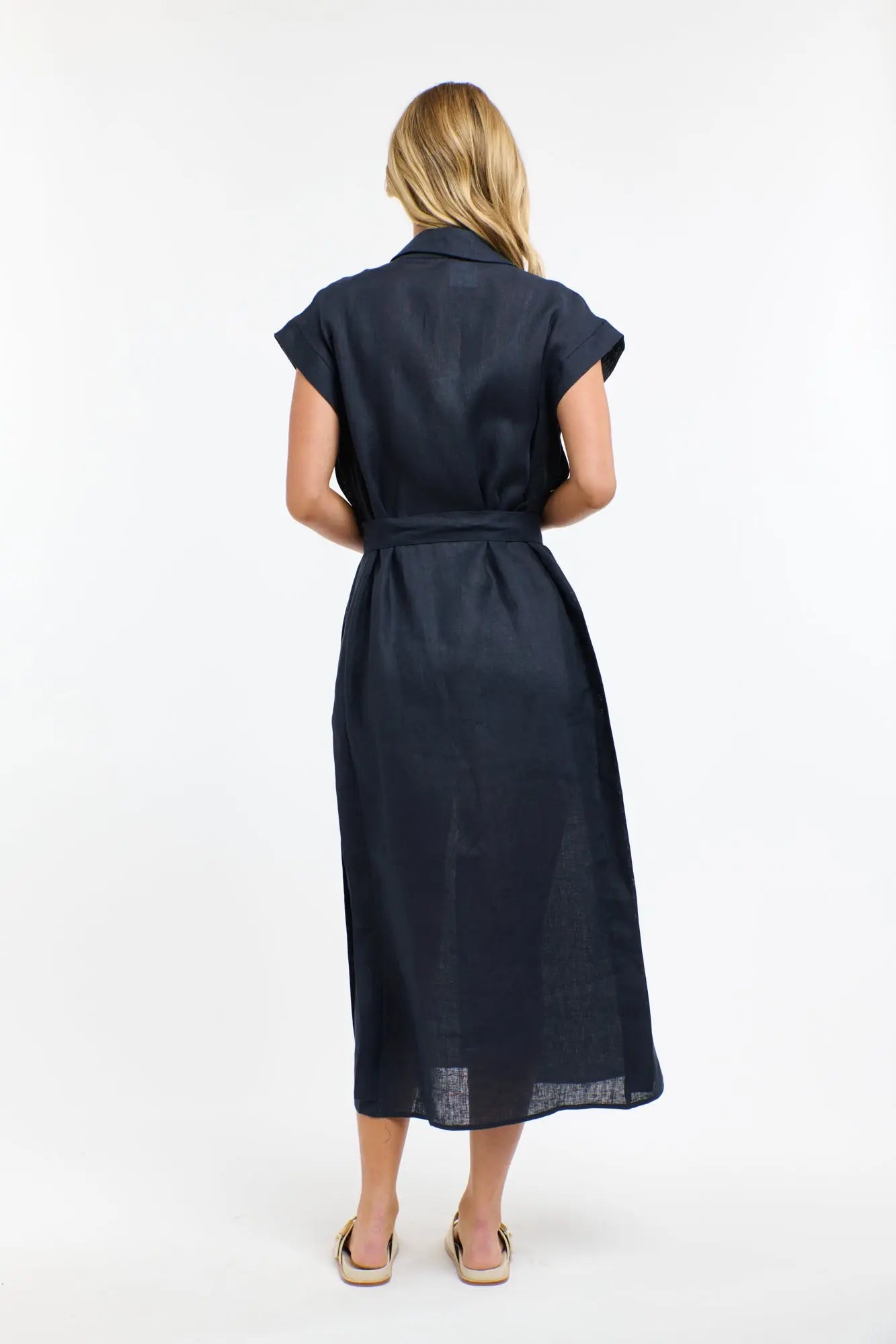 Estivo Linen Dress 365 Days
