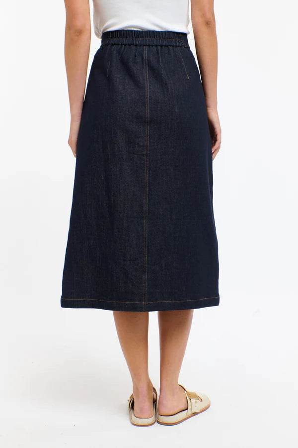 Carie Denim Skirt