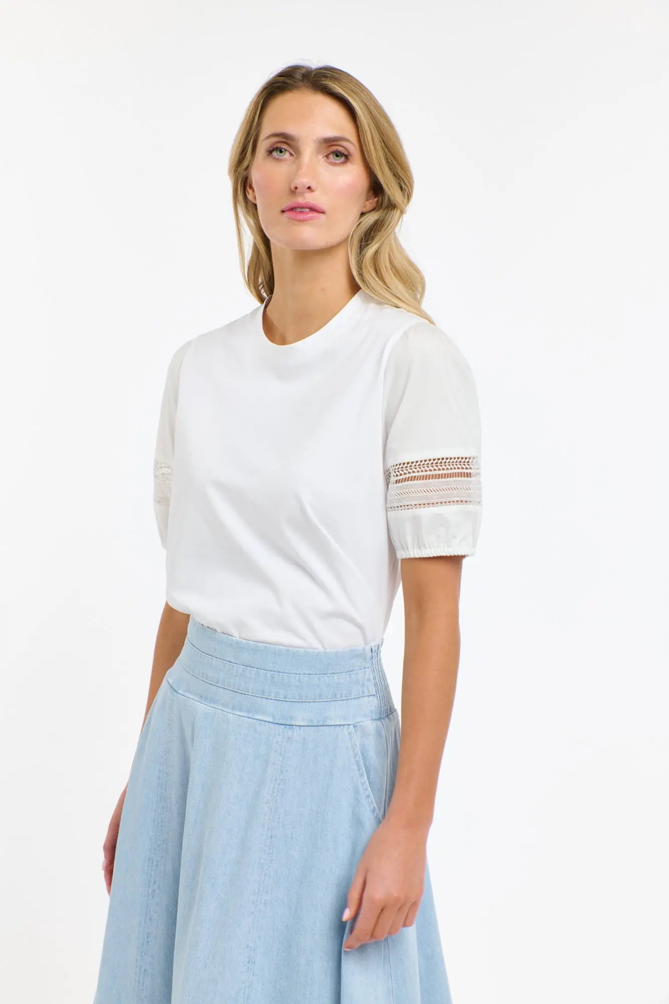 Alex Cotton Sleeve Tee 365 Days