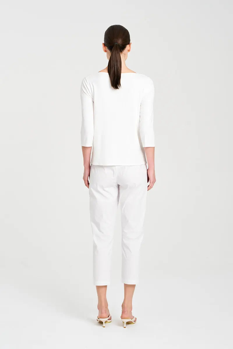 Relaxed Boat Neck Mela Purdie