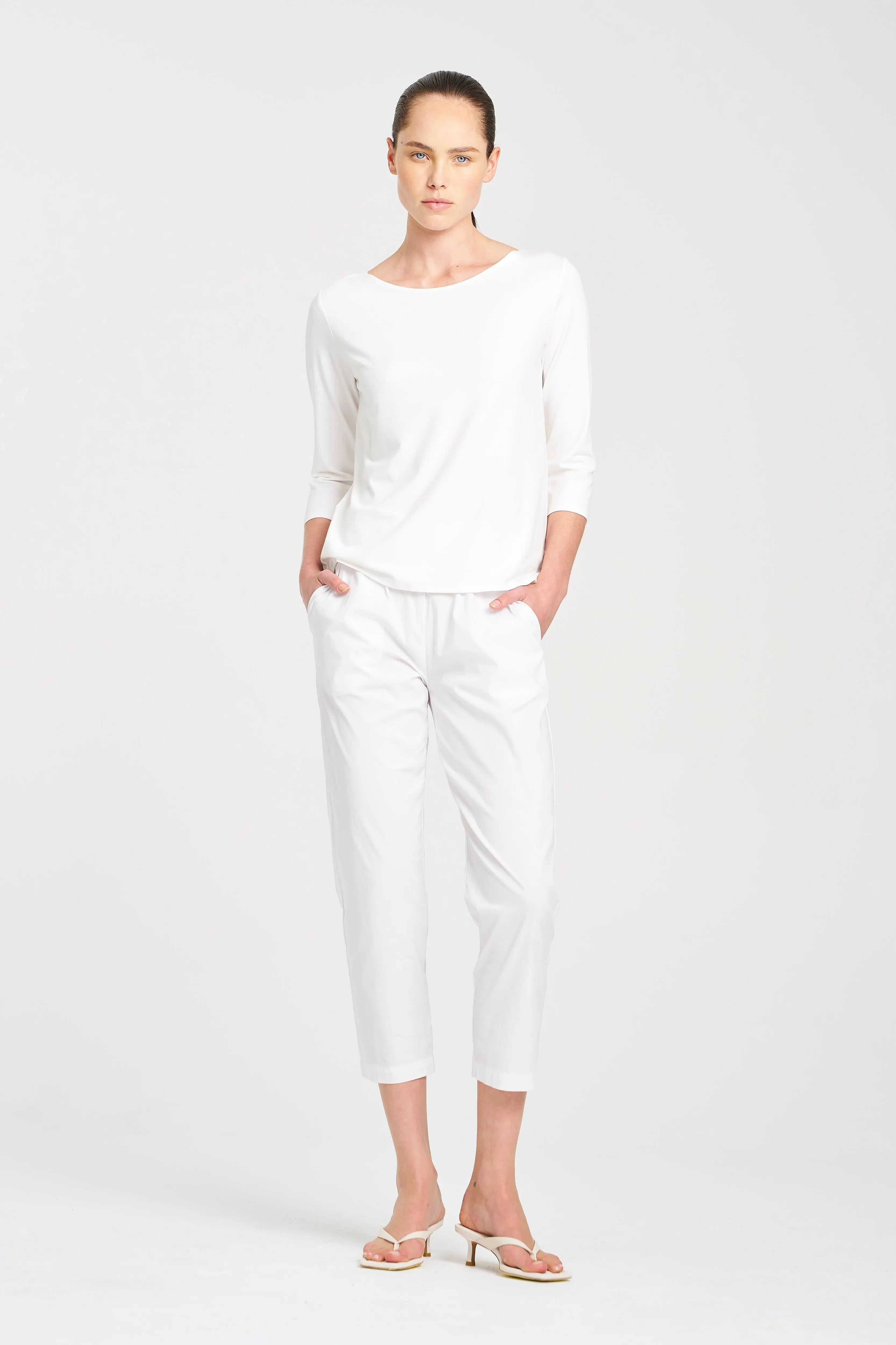 Relaxed Boat Neck Mela Purdie