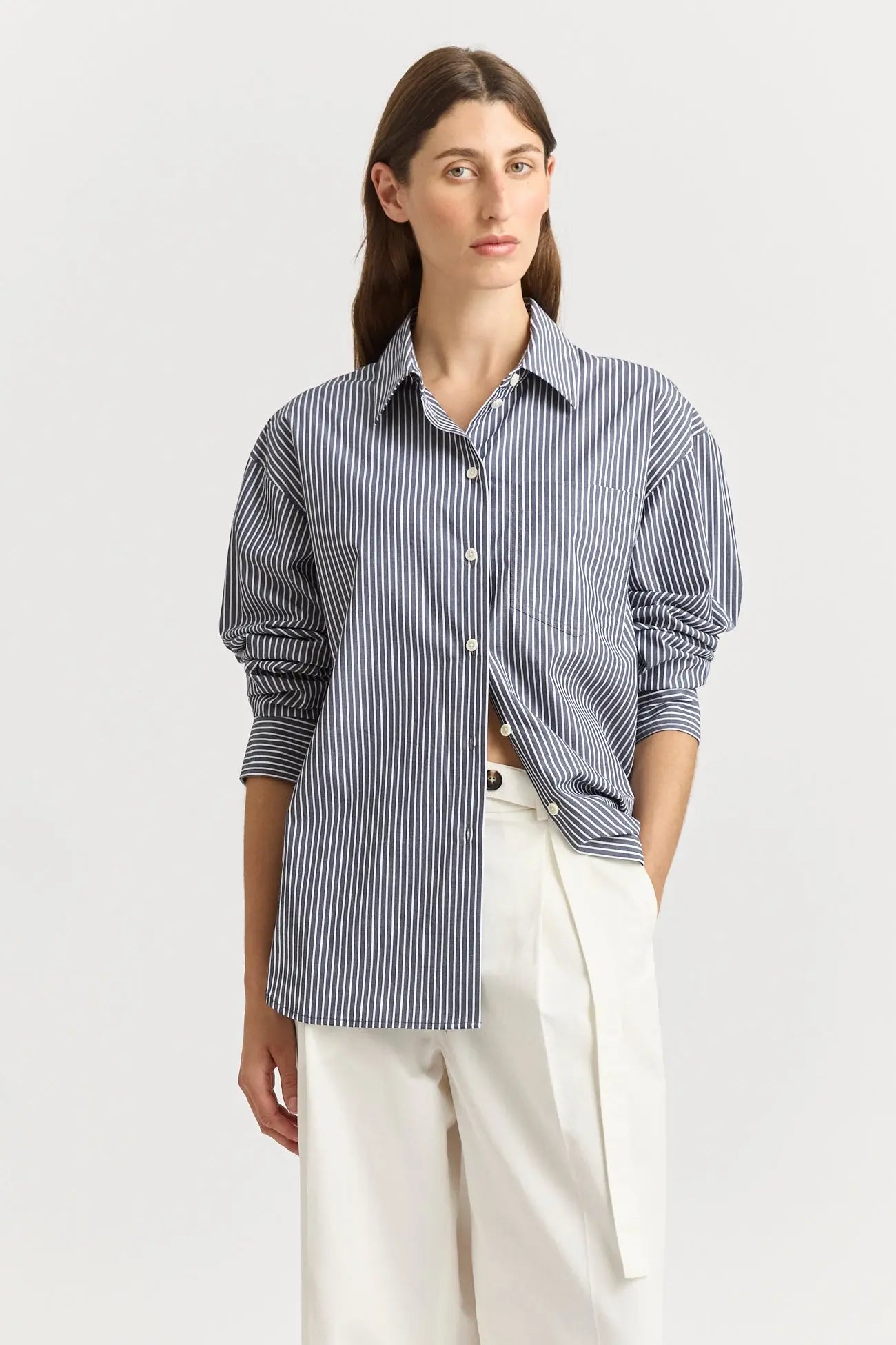Relaxed Cotton Shirt Toorallie