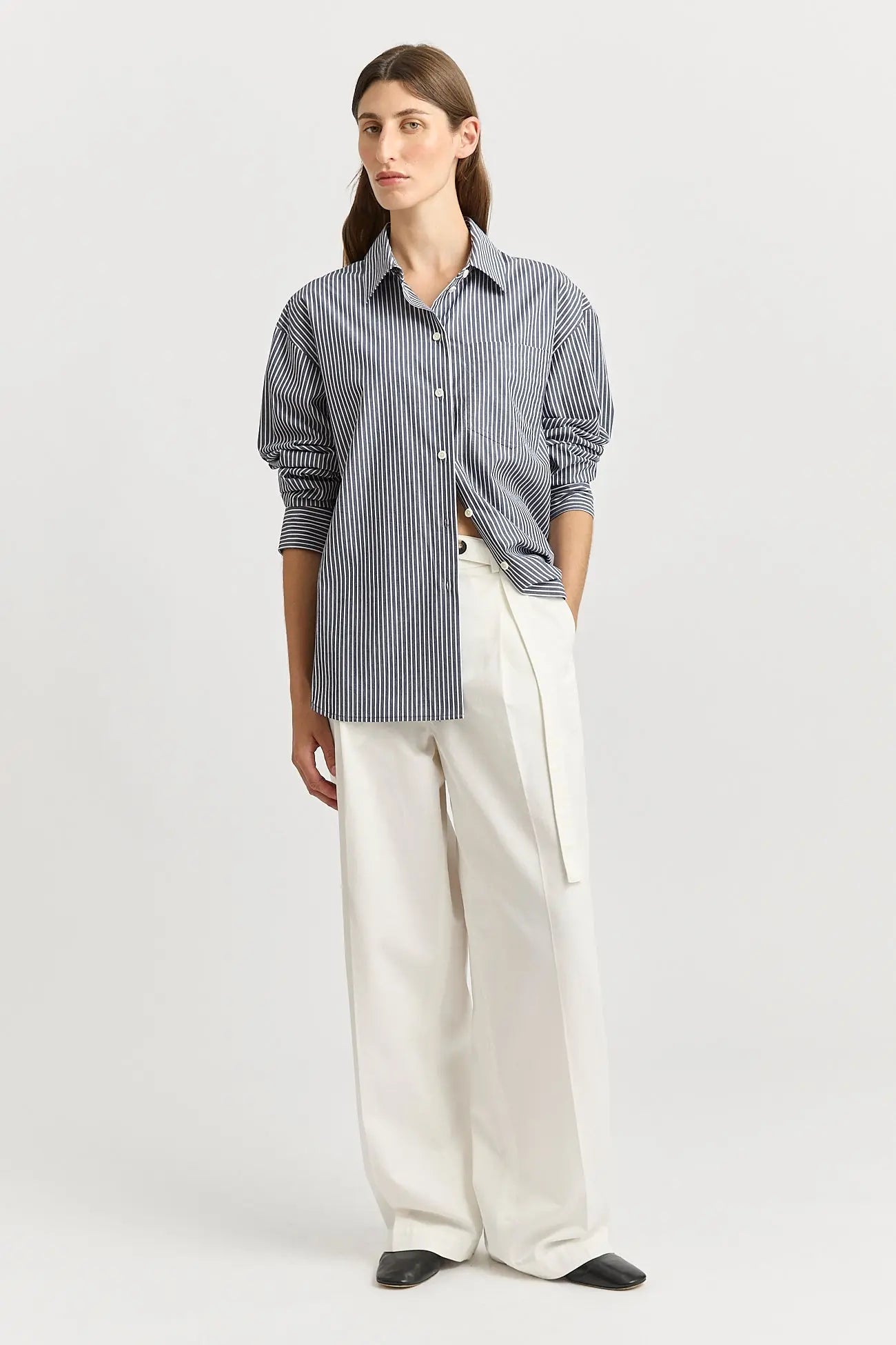 Relaxed Cotton Shirt Toorallie