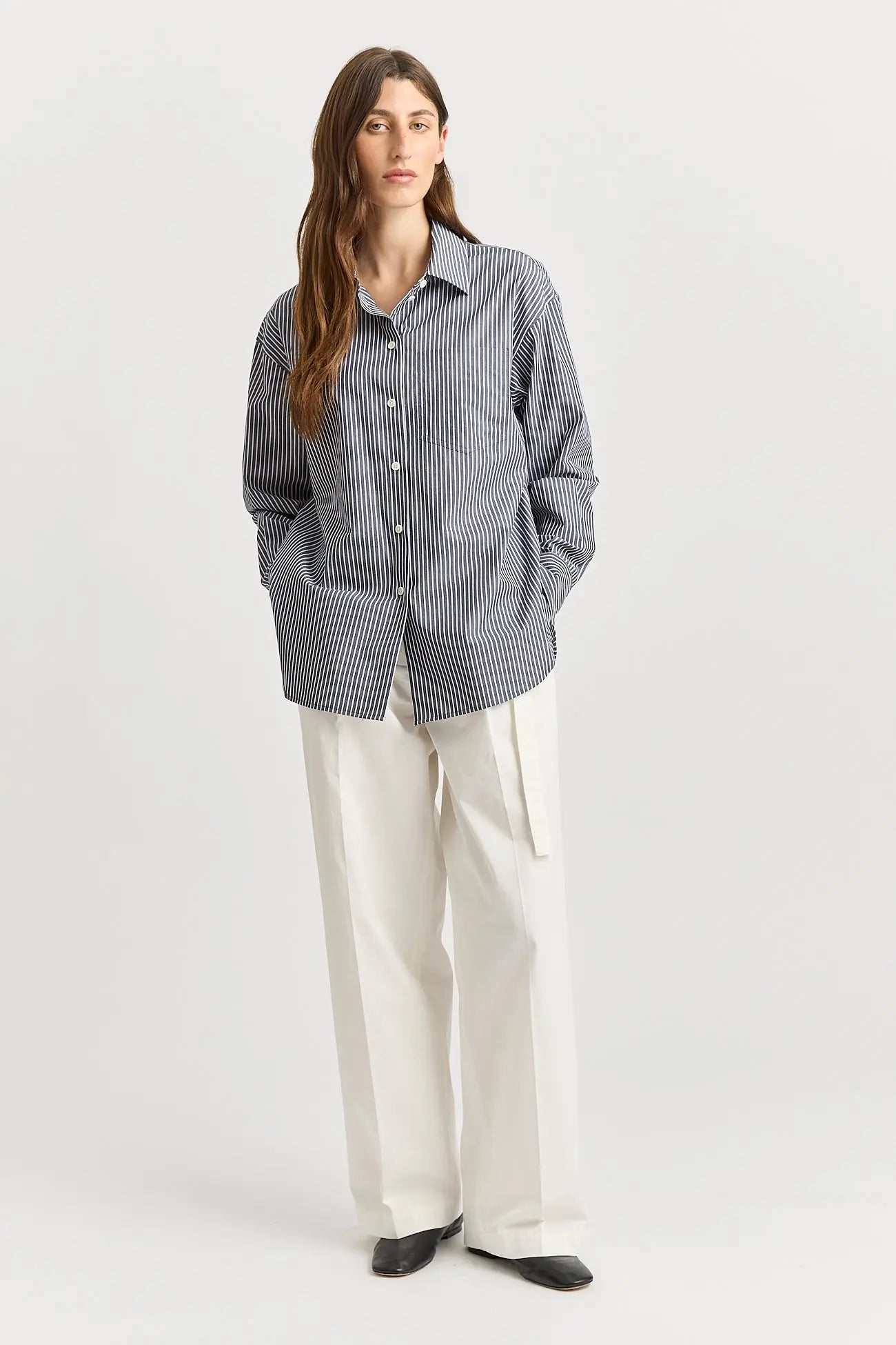 Relaxed Cotton Shirt Toorallie
