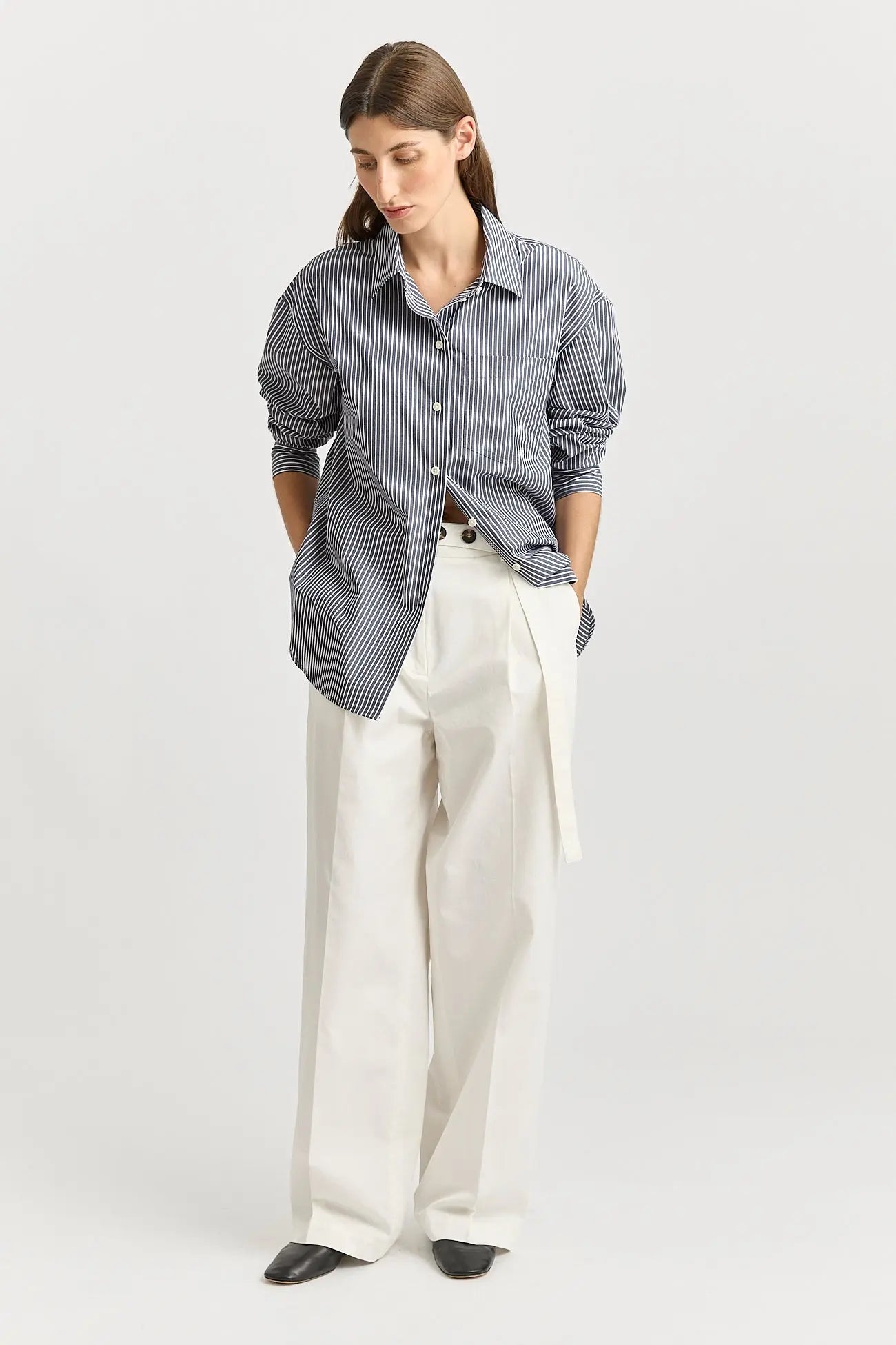 Relaxed Cotton Shirt Toorallie