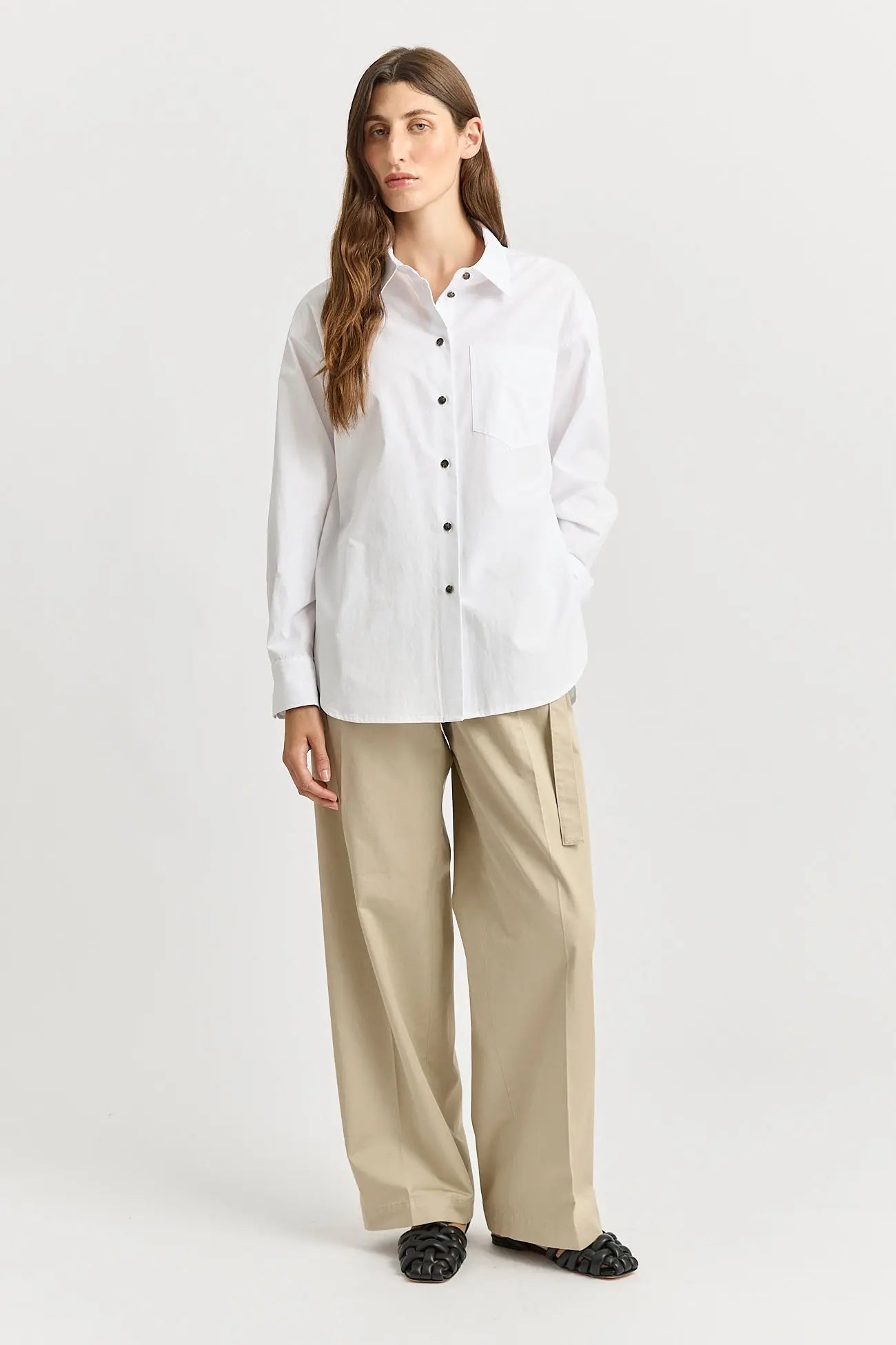 Relaxed Cotton Shirt Toorallie