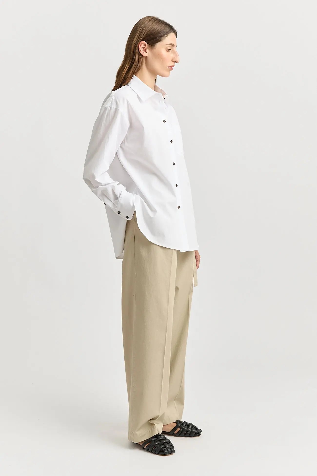 Relaxed Cotton Shirt Toorallie