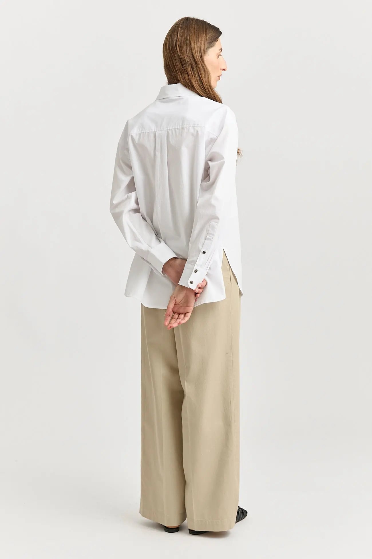 Relaxed Cotton Shirt Toorallie