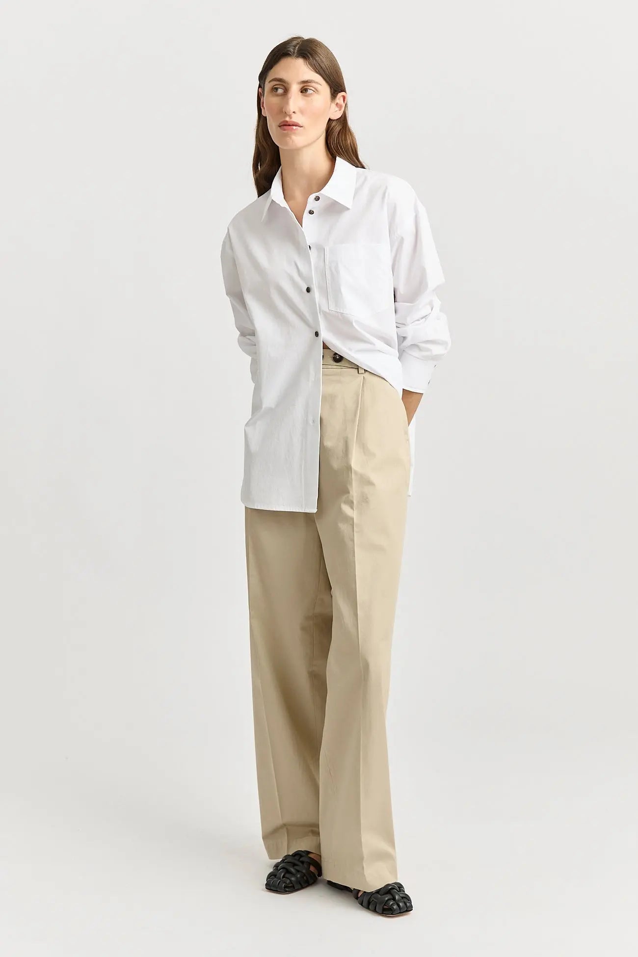 Relaxed Cotton Shirt Toorallie