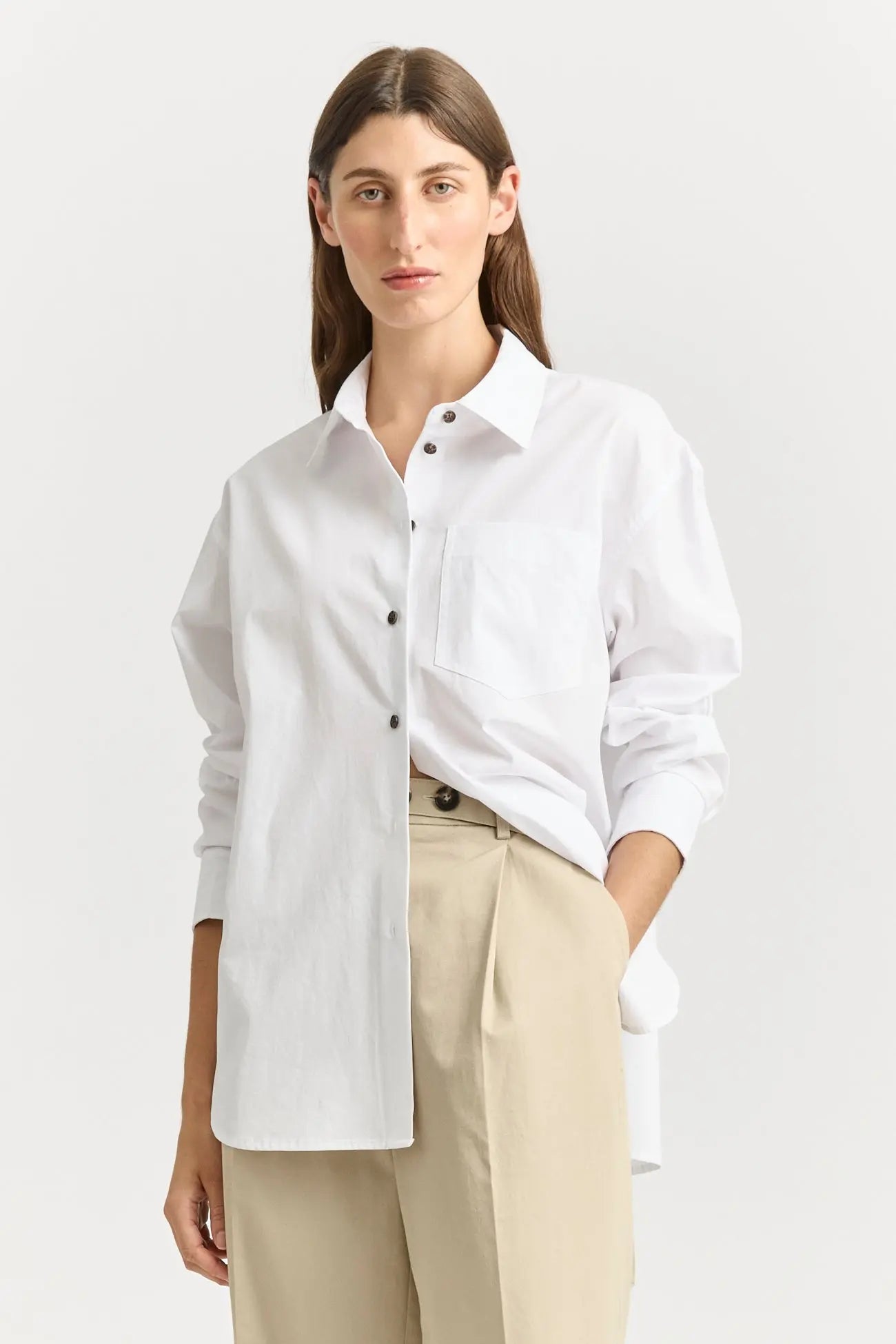 Relaxed Cotton Shirt Toorallie