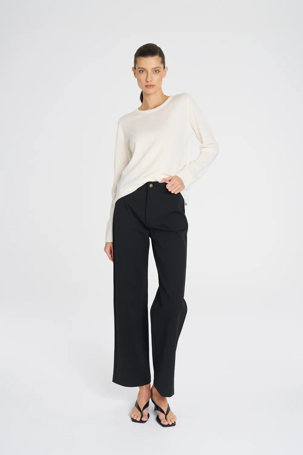 Fly Front Pant