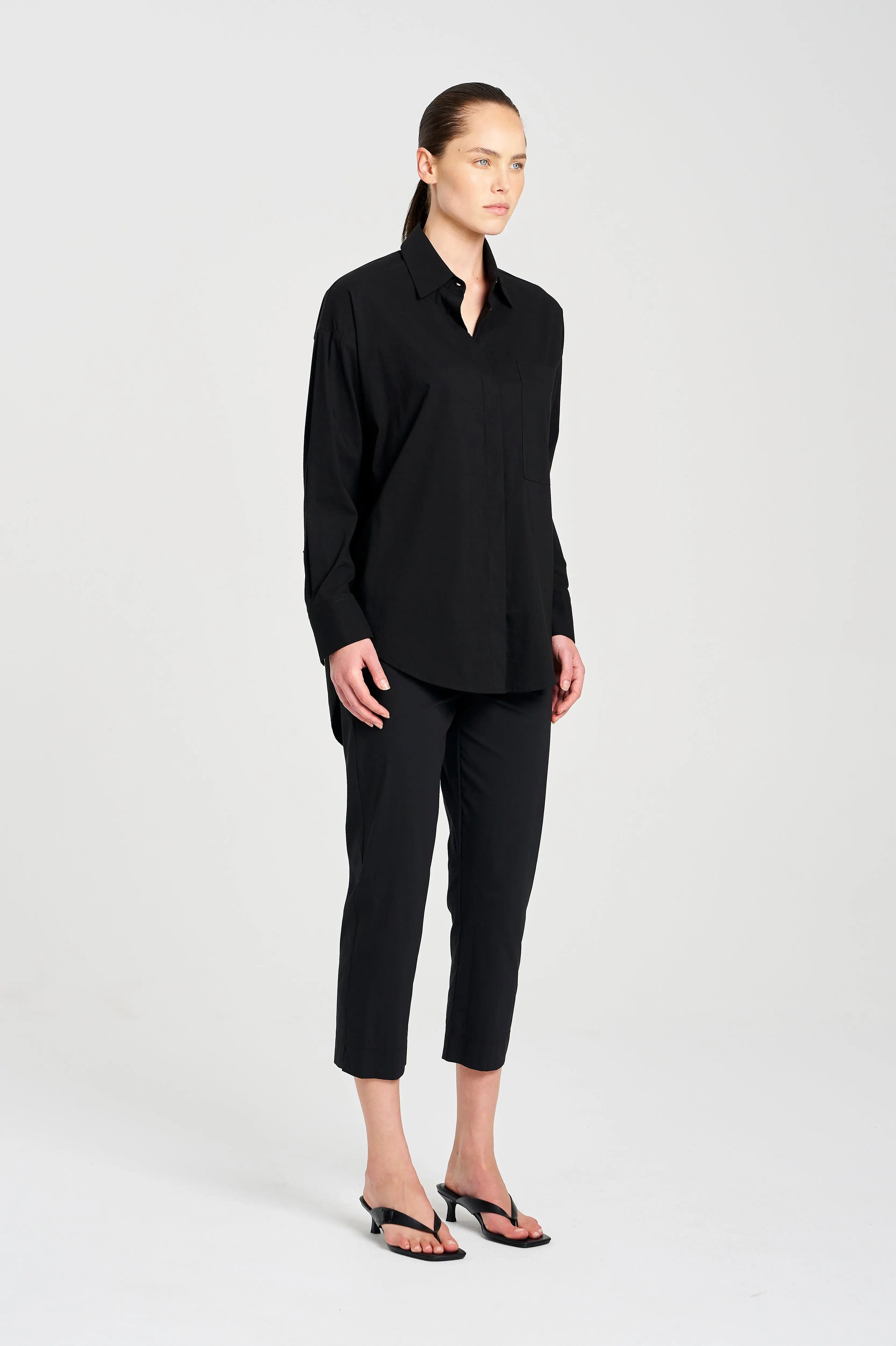 Relaxed Pocket Shirt Mela Purdie