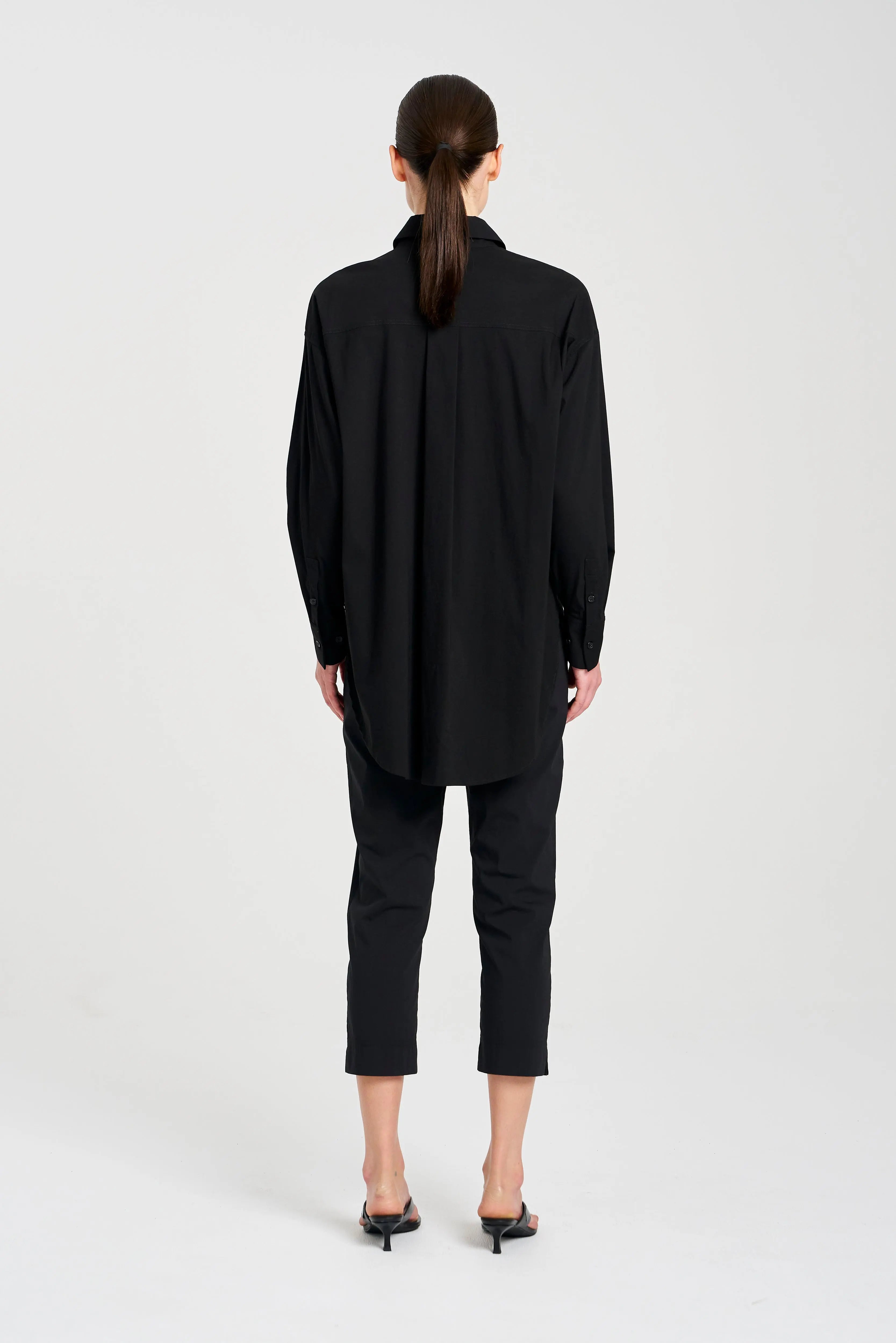 Relaxed Pocket Shirt Mela Purdie