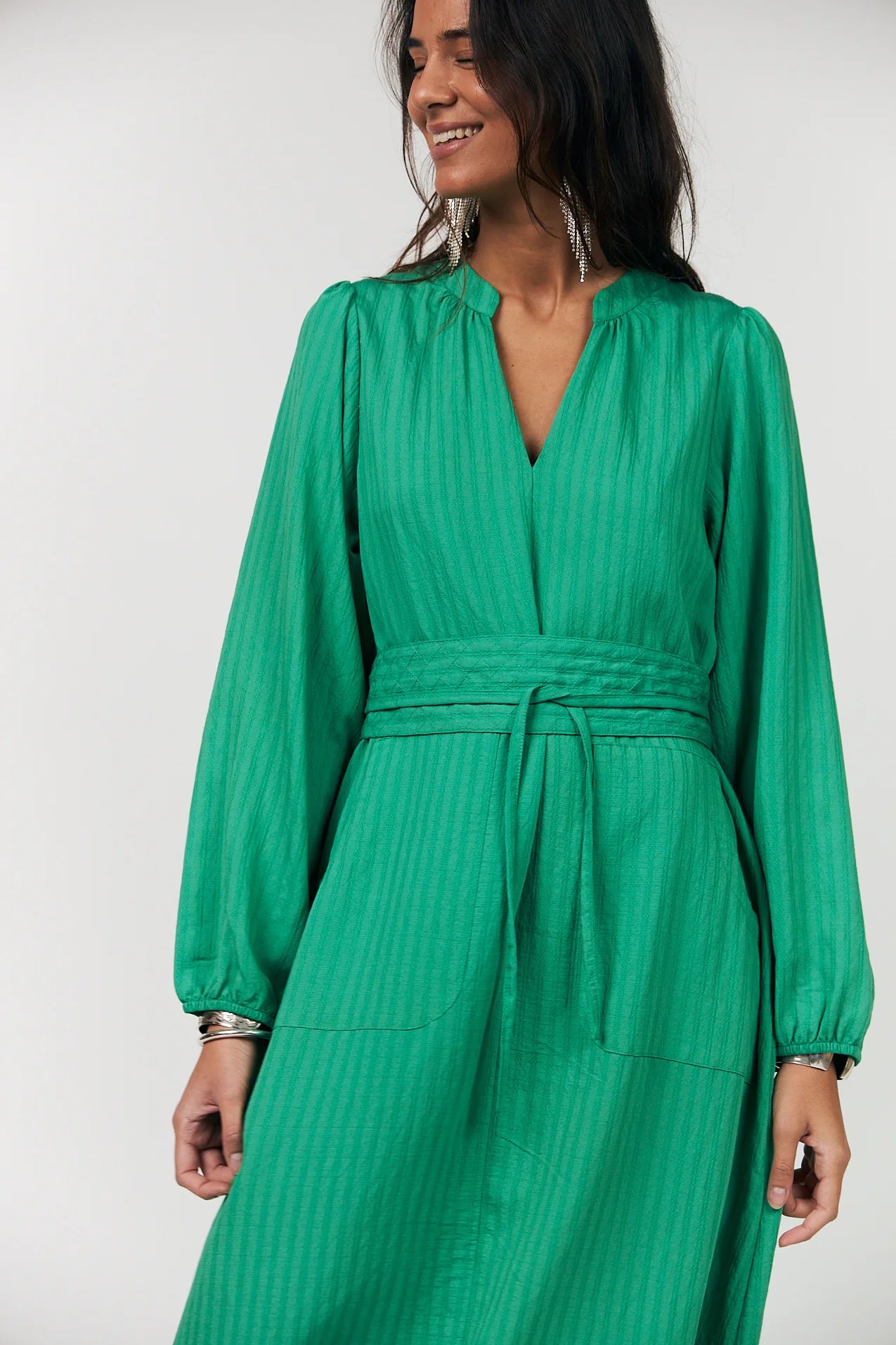 Parisll Midi Dress Ls