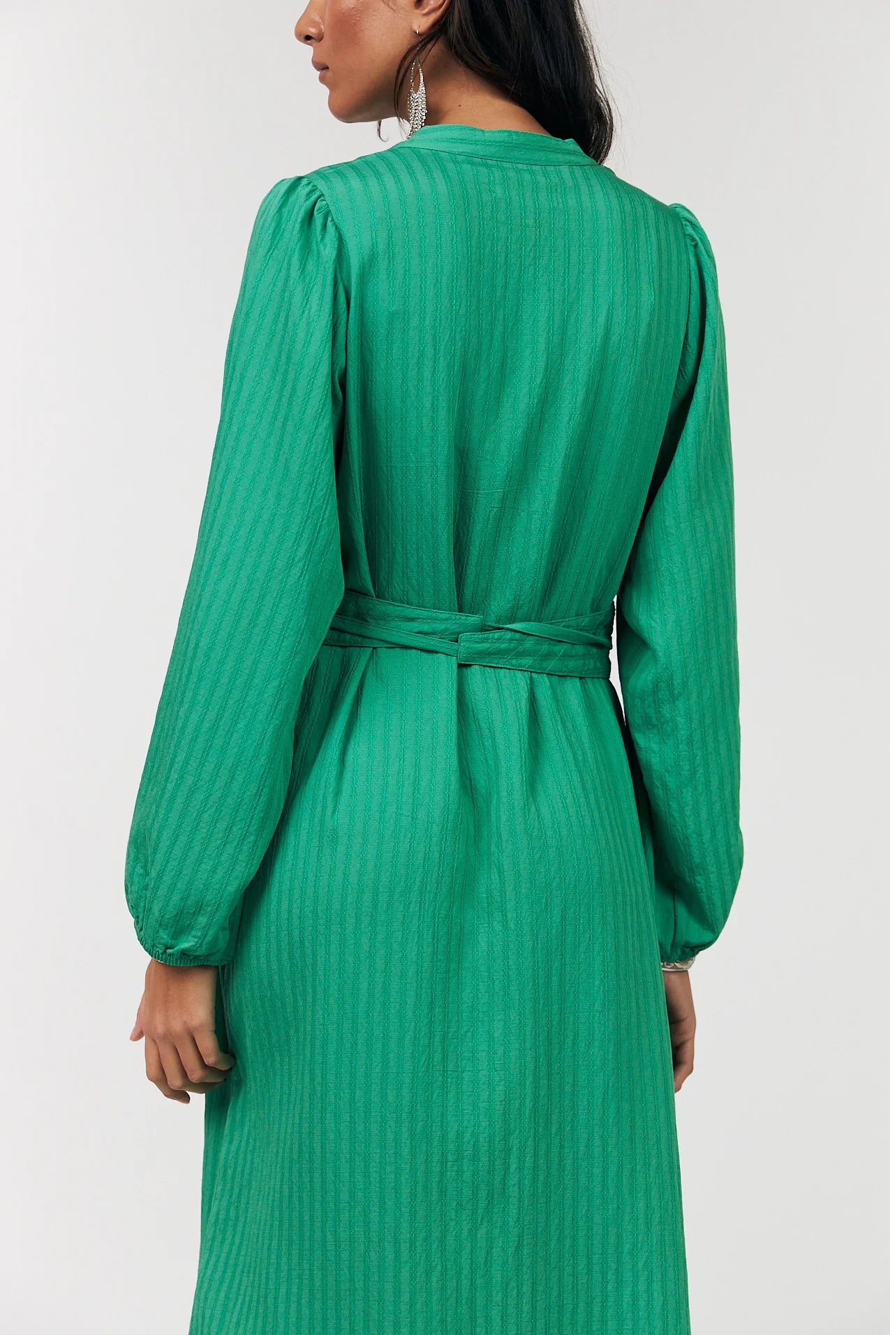 Parisll Midi Dress Ls