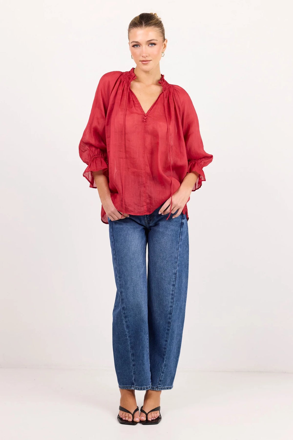 Odyssey Georgette Top - view 11