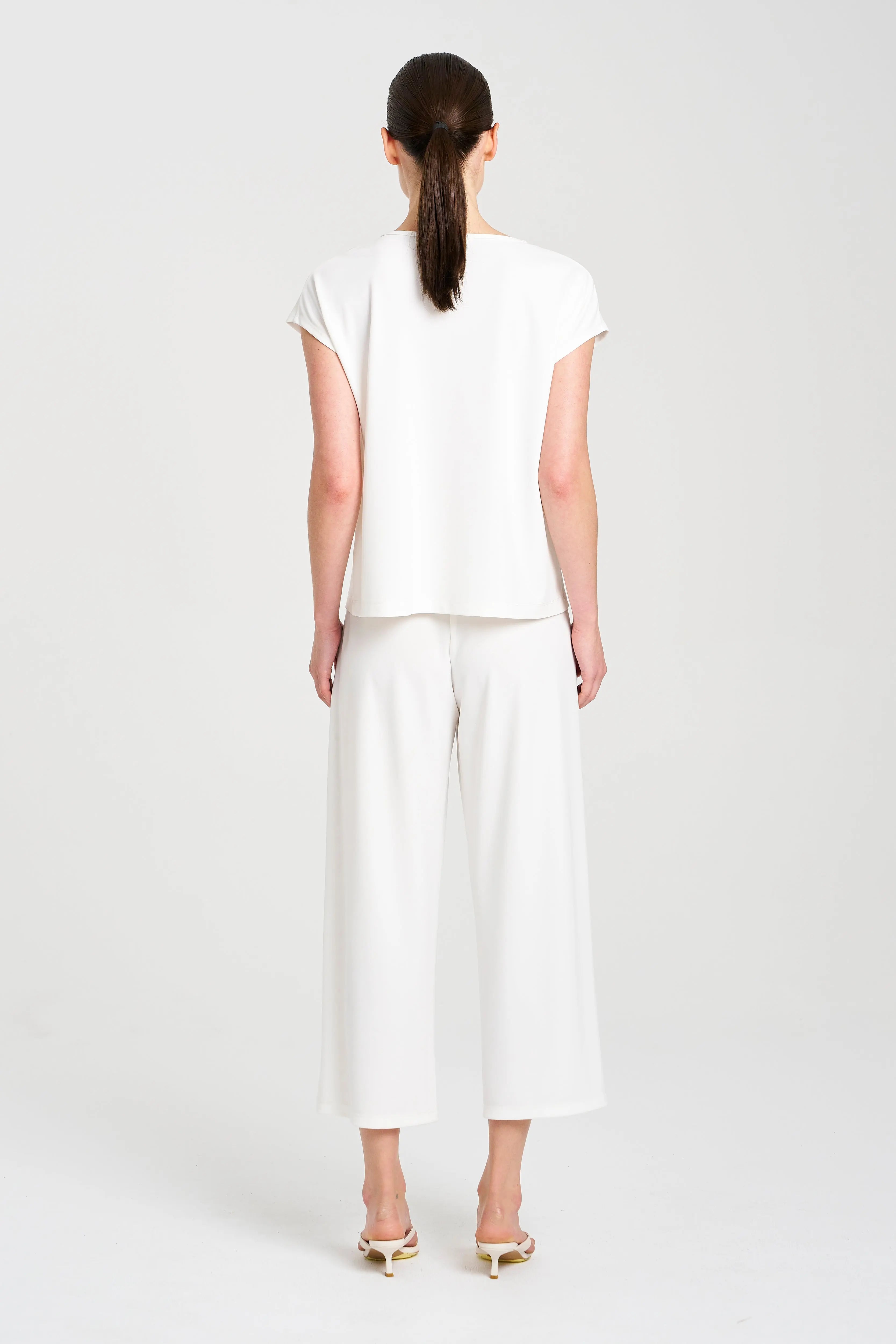 Crop Palazzo Pant Mela Purdie