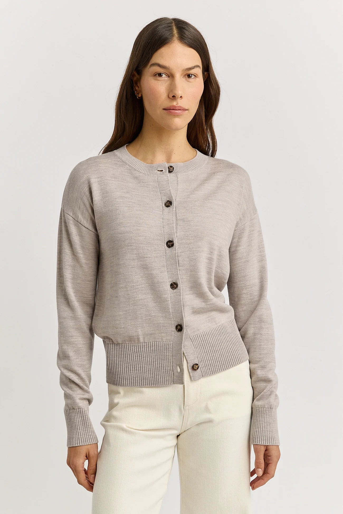 FINE KNIT CARDIGAN