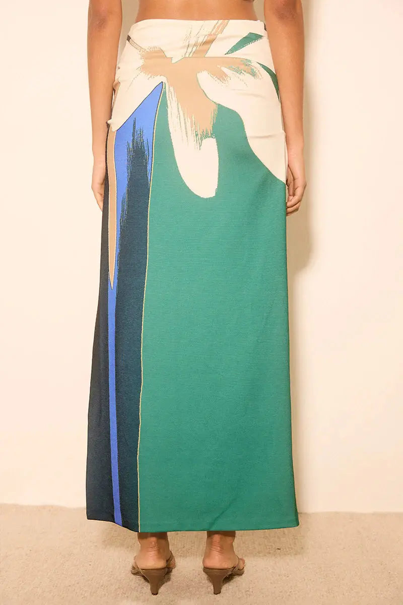 Desert Flower Skirt Mon Renn