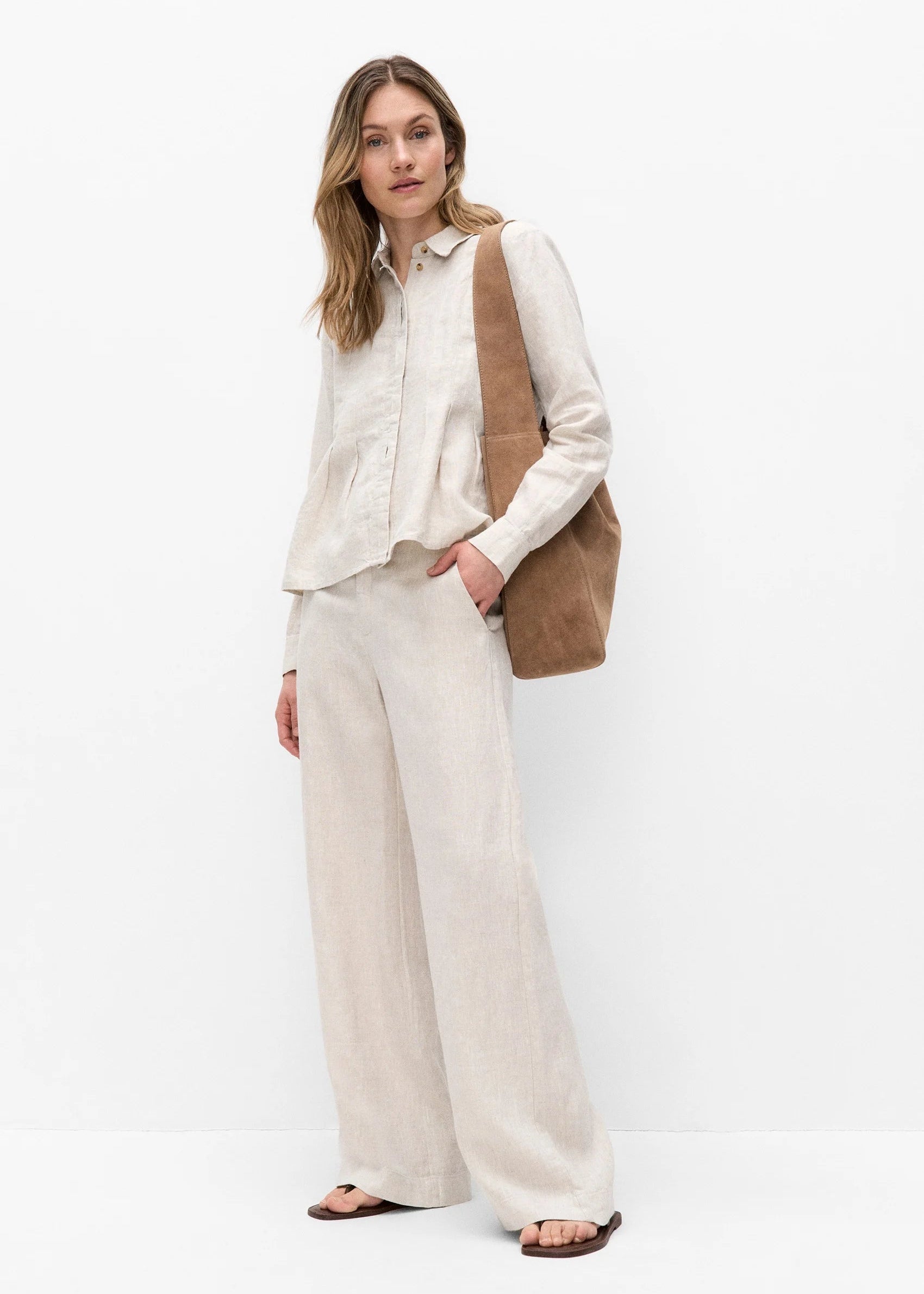Dilanaiw Pleated Shirt