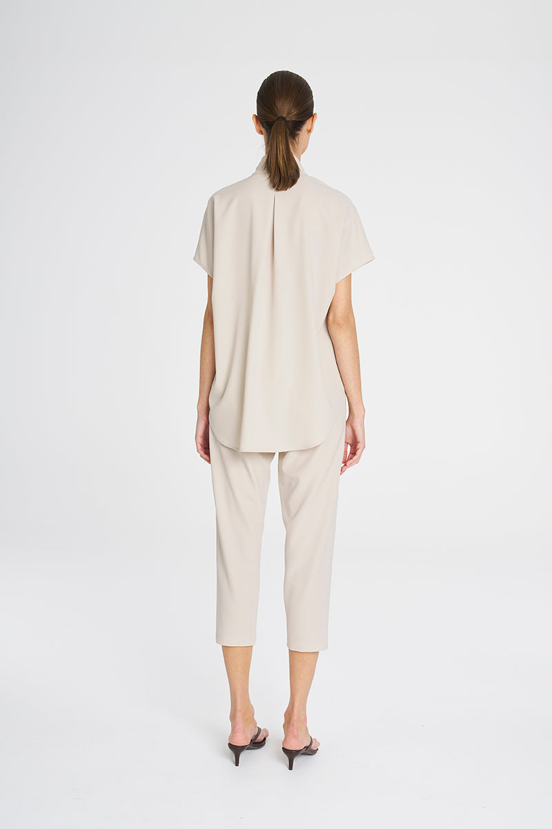 Zip Front Shell