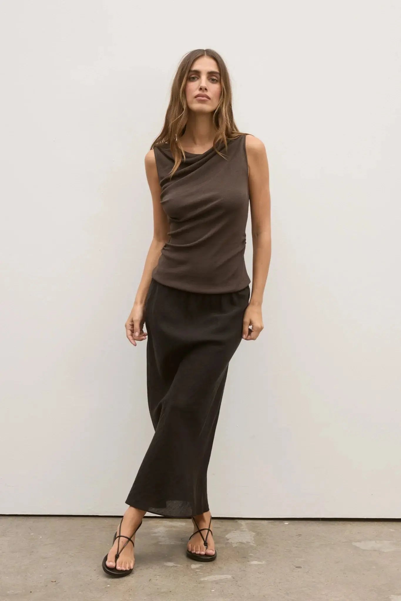 Monet Knit Top Bayse Brand