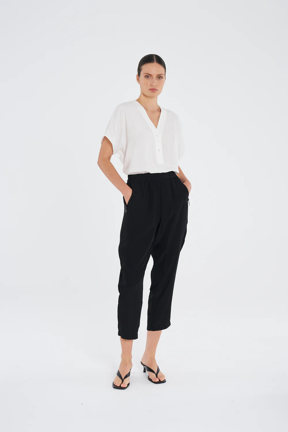 Soft Zip Pant