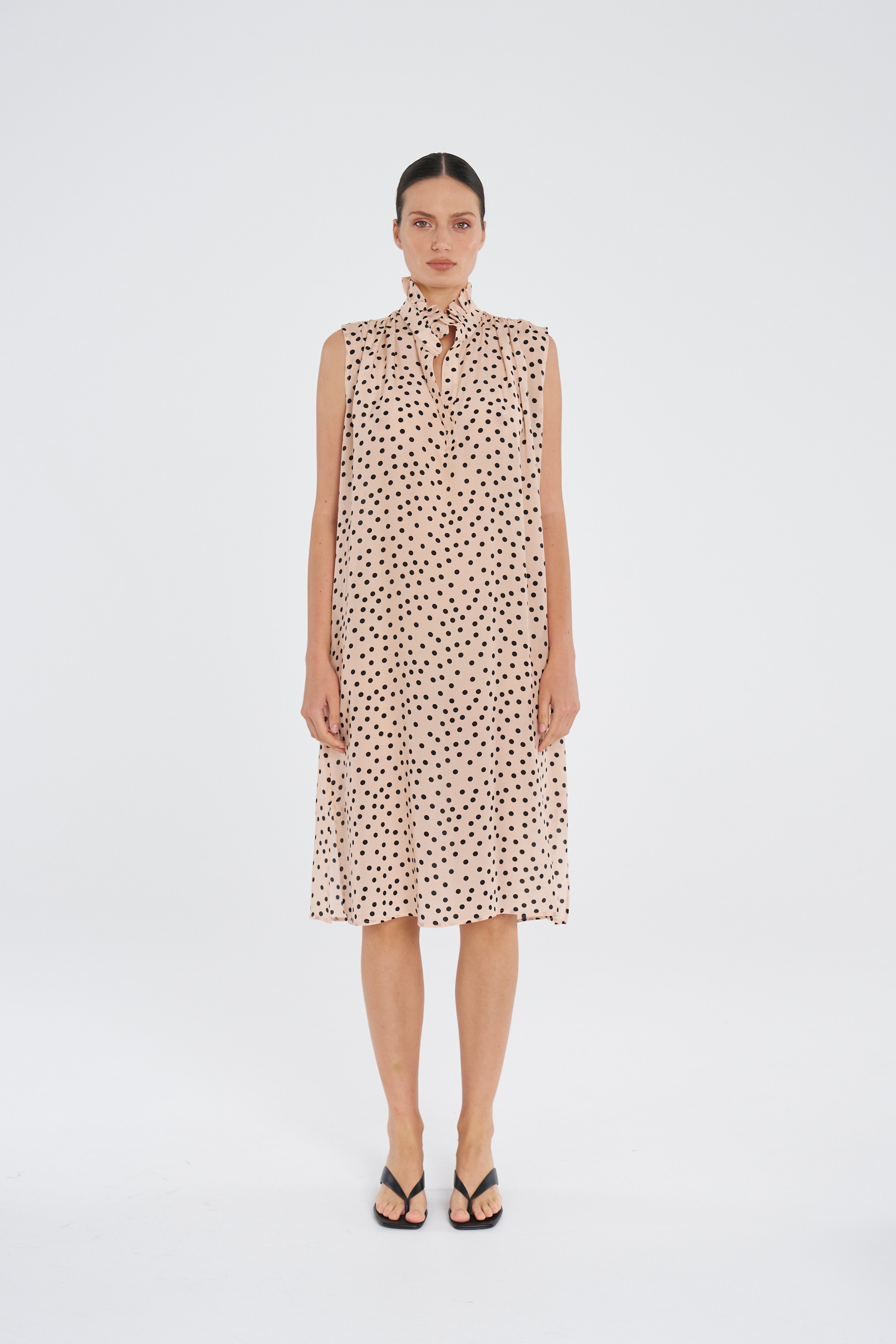 Frill Tank Dress