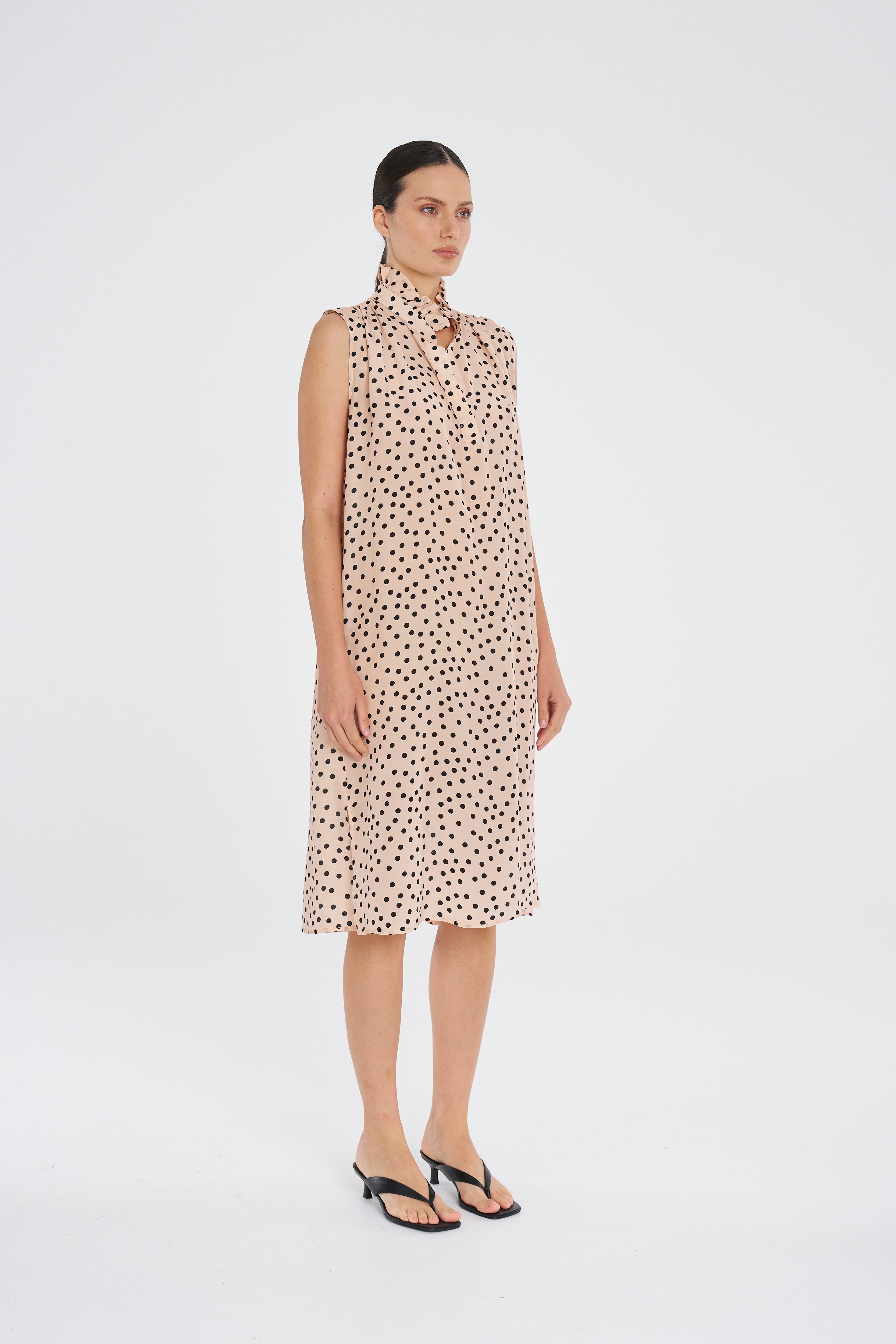 Frill Tank Dress
