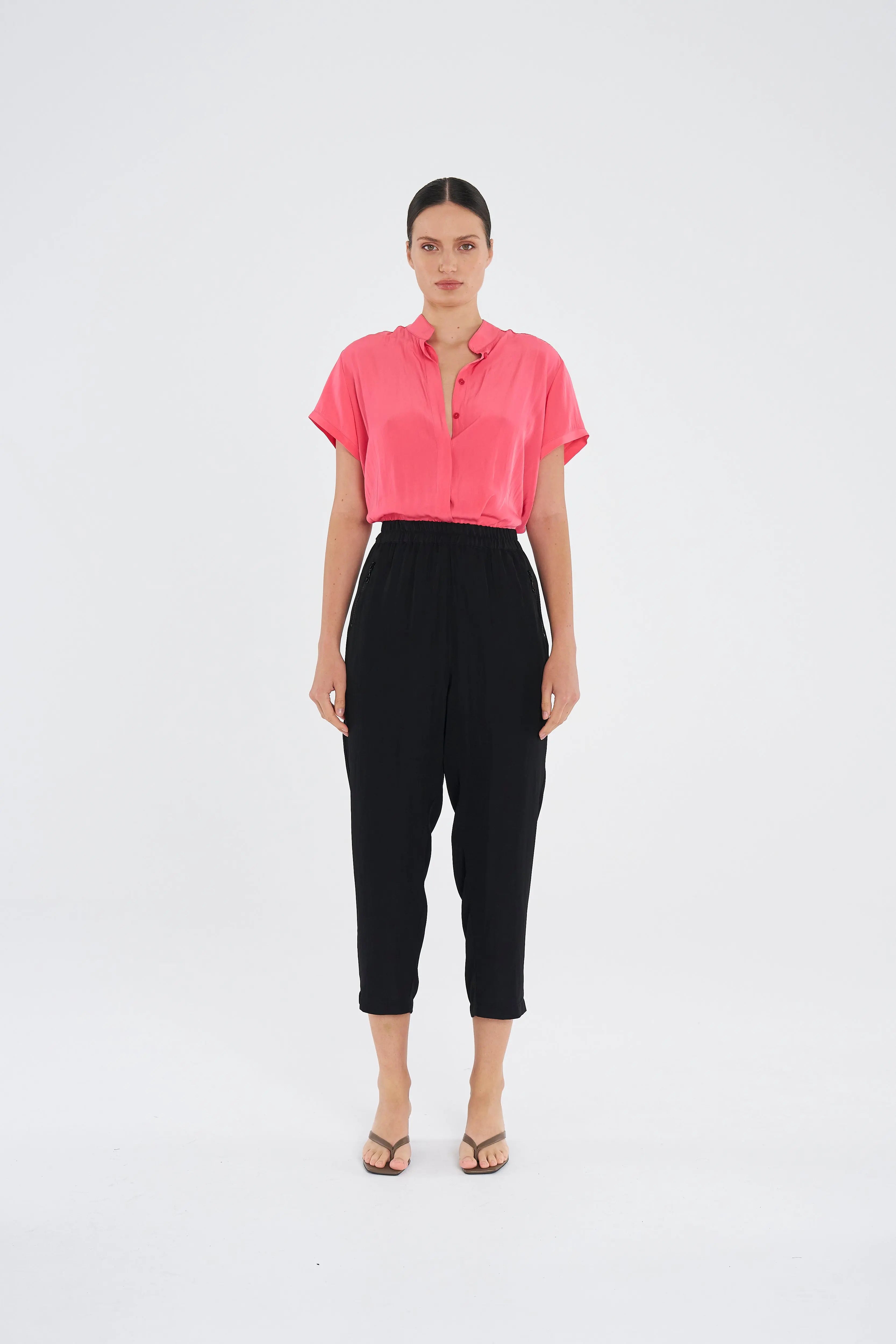 Soft Stand Shirt Mela Purdie