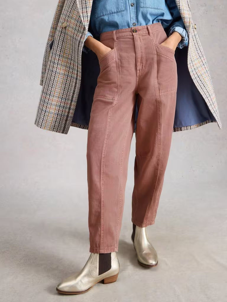 Aubrey Barrel Trouser