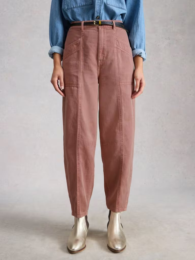 Aubrey Barrel Trouser