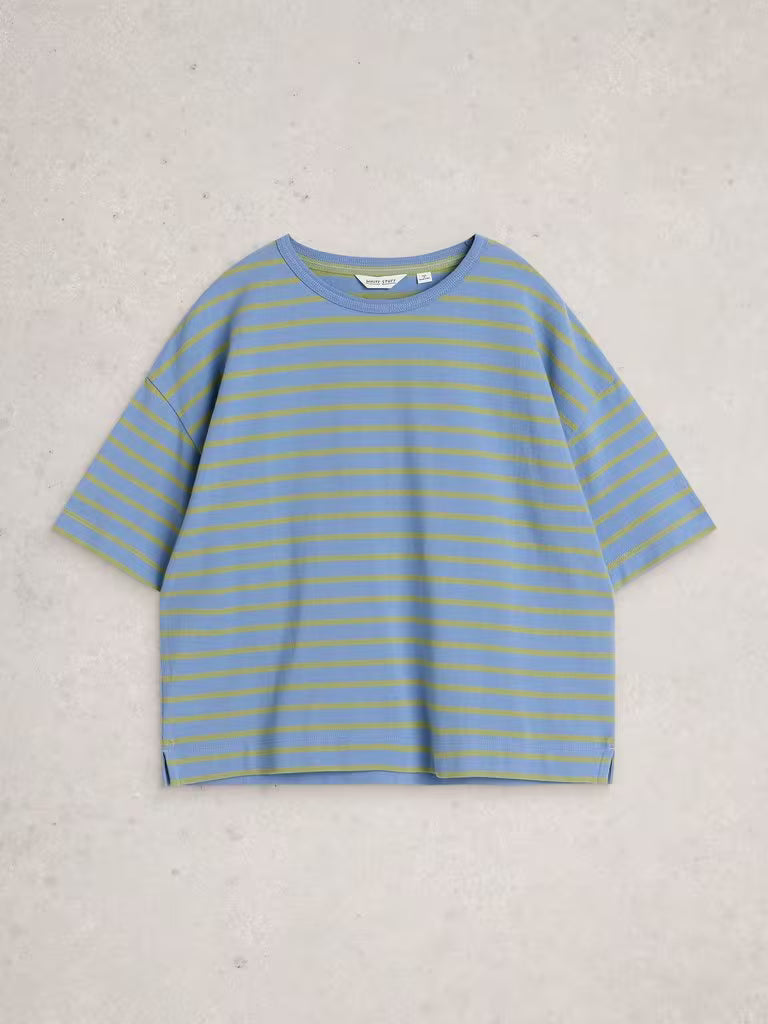 Kat Stripe Tee