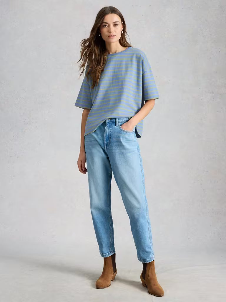 Kat Stripe Tee