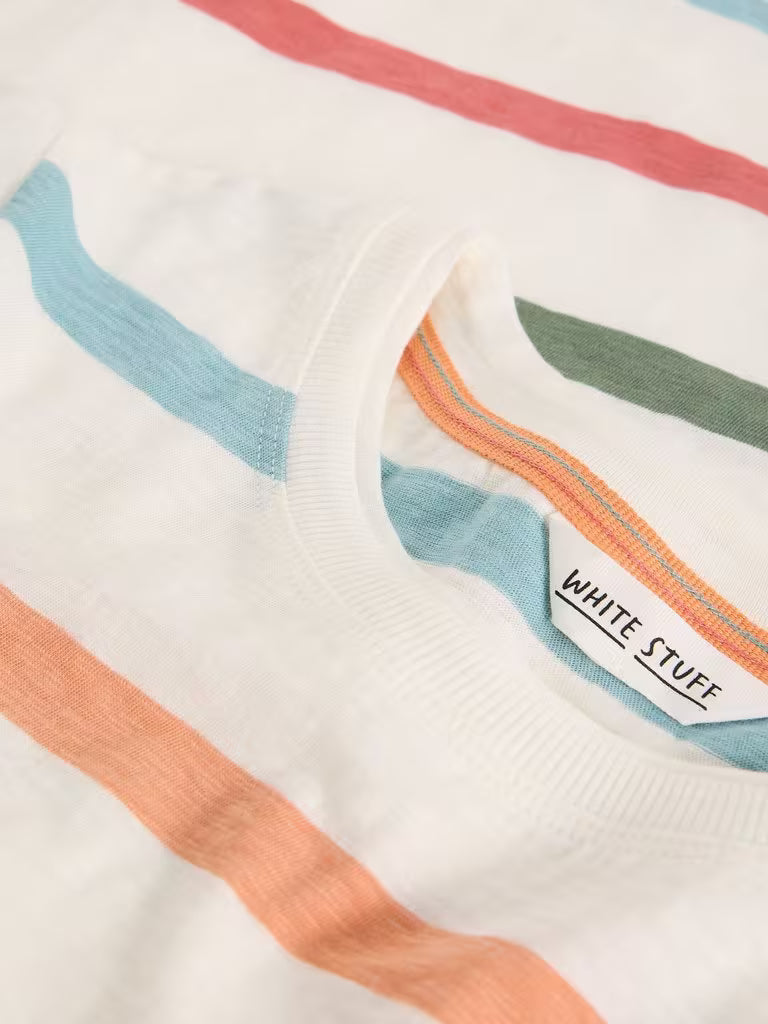 Clara Ls Stripe Tee