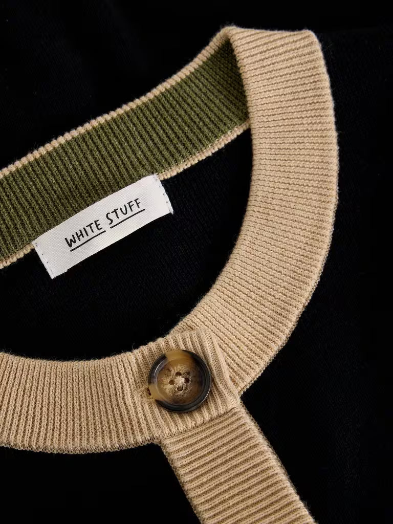 Charlotte Short Sleeve Cardi