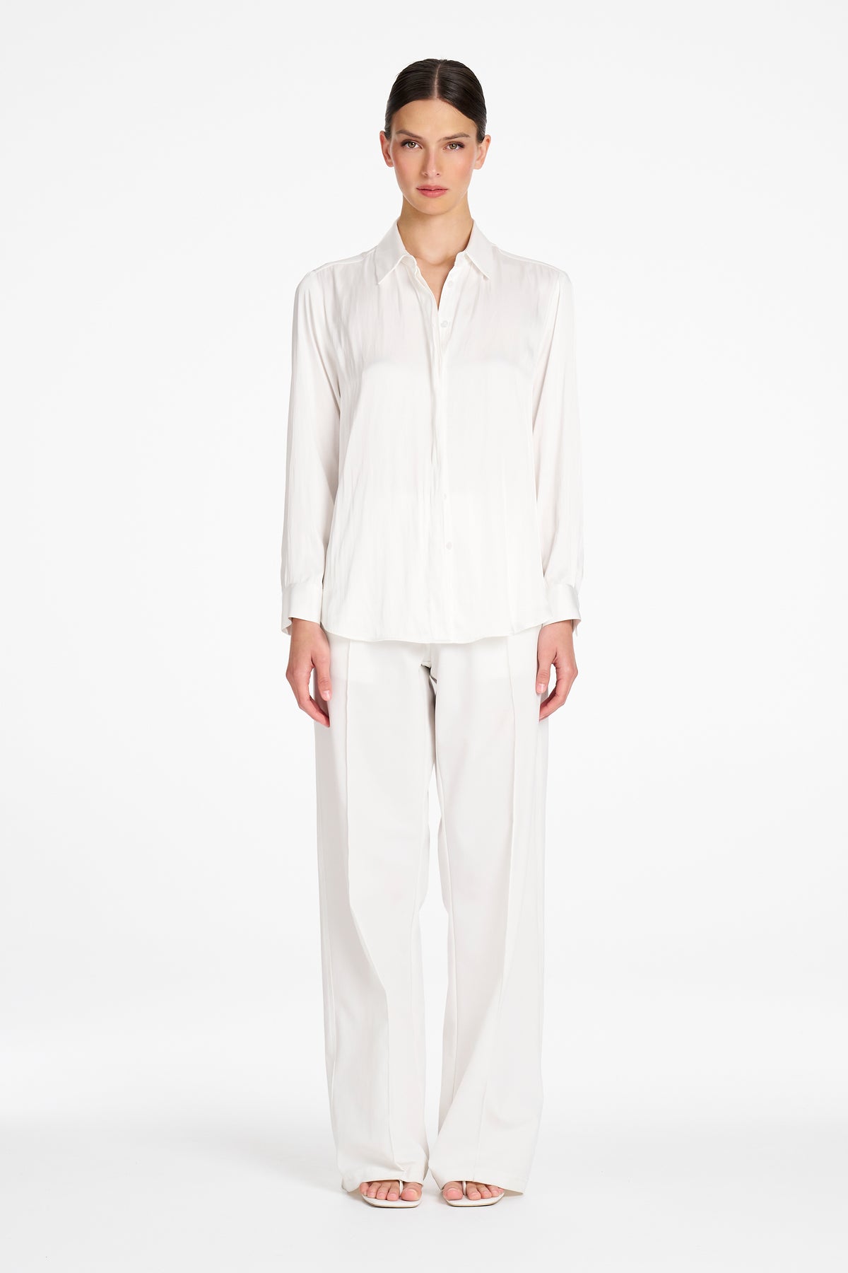 Charmeuse Shirt by Mela Purdie, view 5