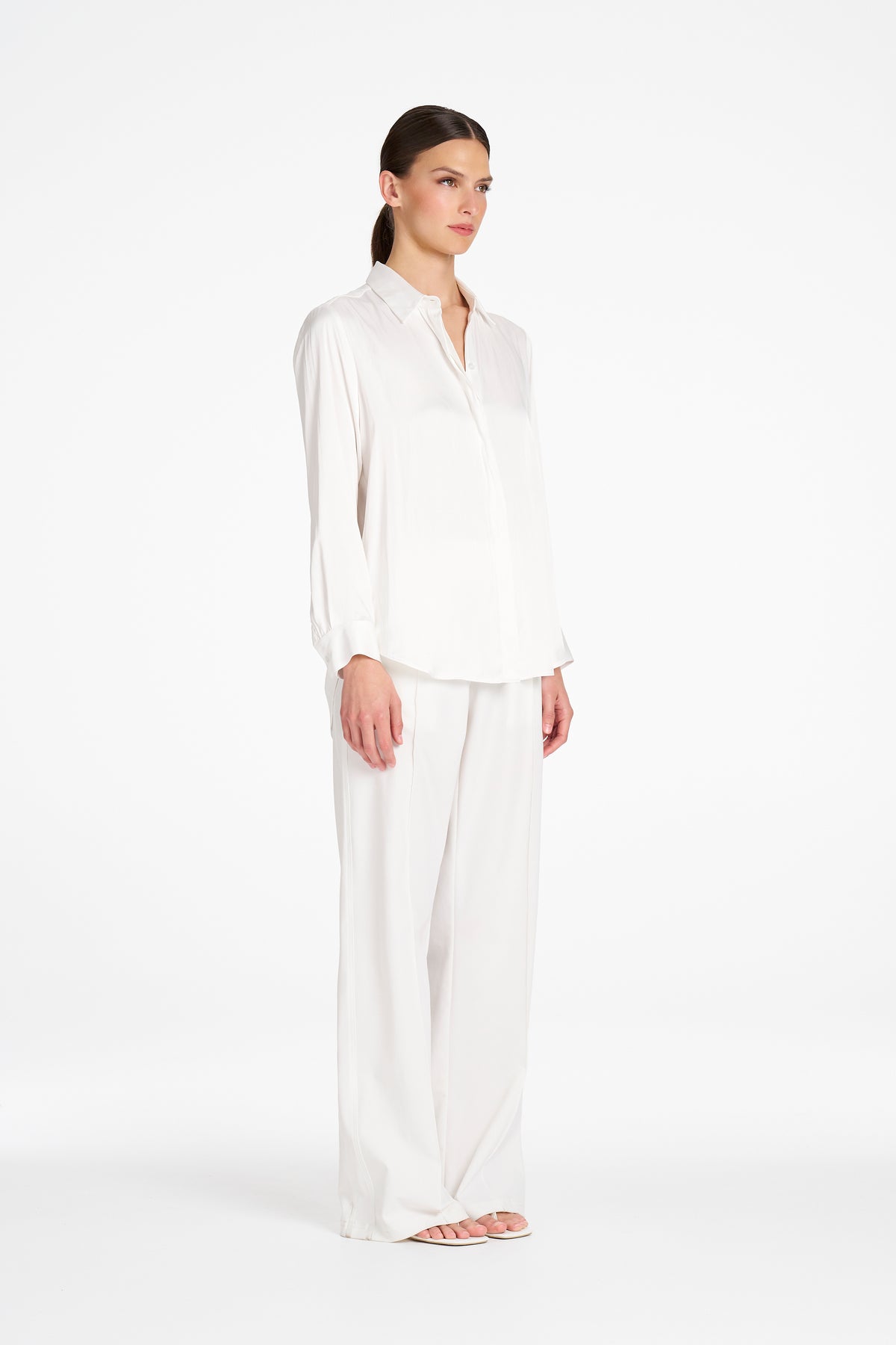 Charmeuse Shirt by Mela Purdie, view 6